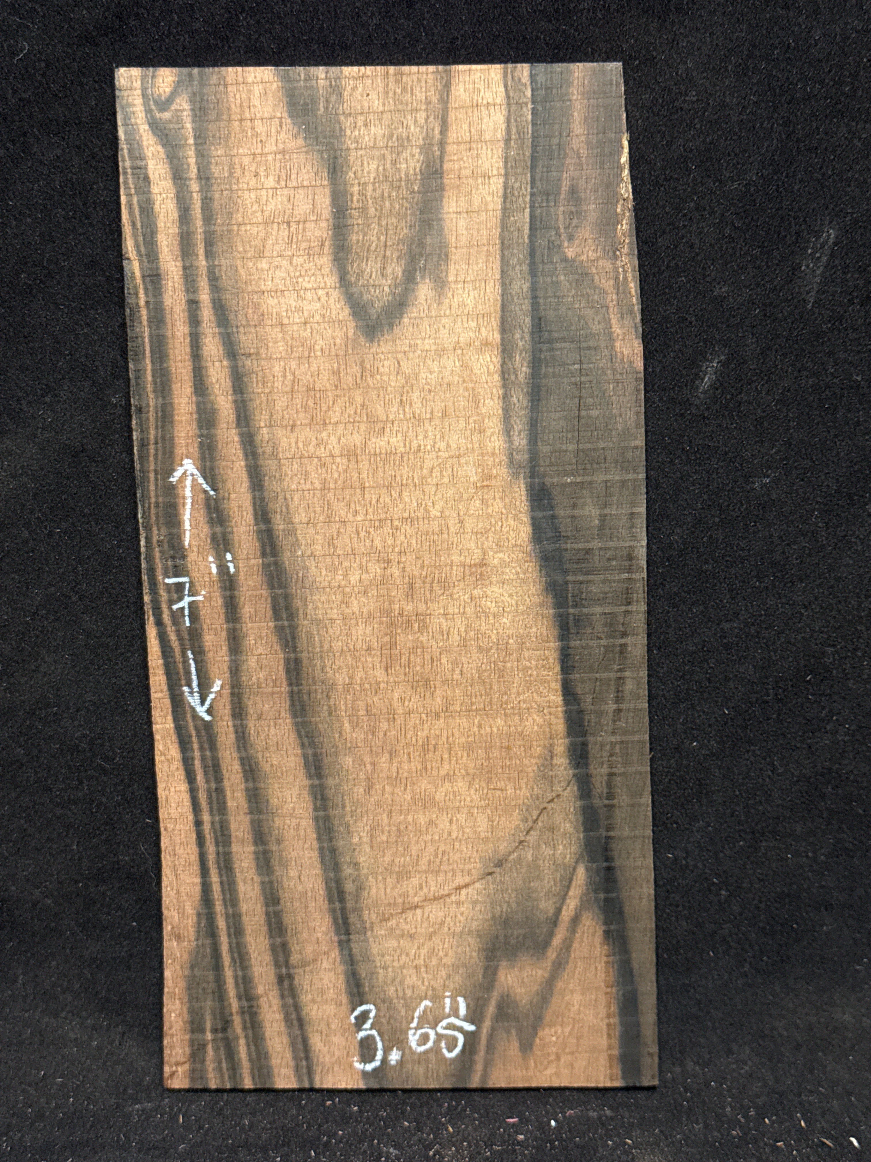 Macassar Ebony Headplate 03