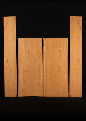 Mahogany Mama Acoustic Guitar Back and Sides Set 01