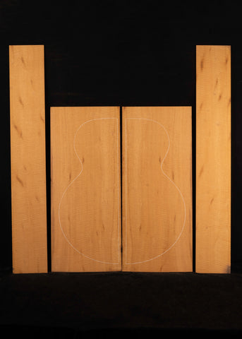 Mahogany Mama Acoustic Guitar Back and Sides Set 02