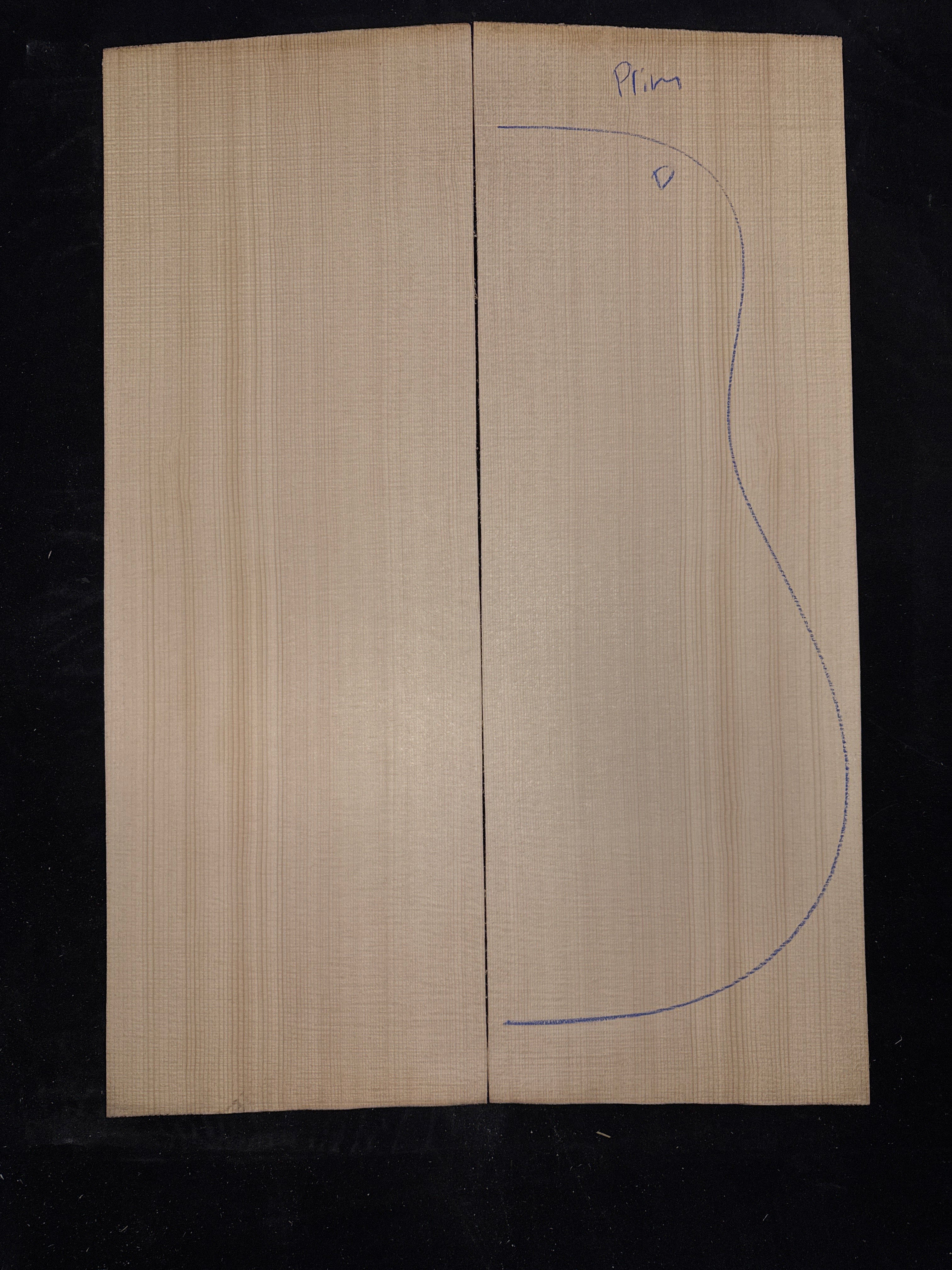 Sinker Salmon Trap Sitka Spruce Acoustic Guitar Top 19