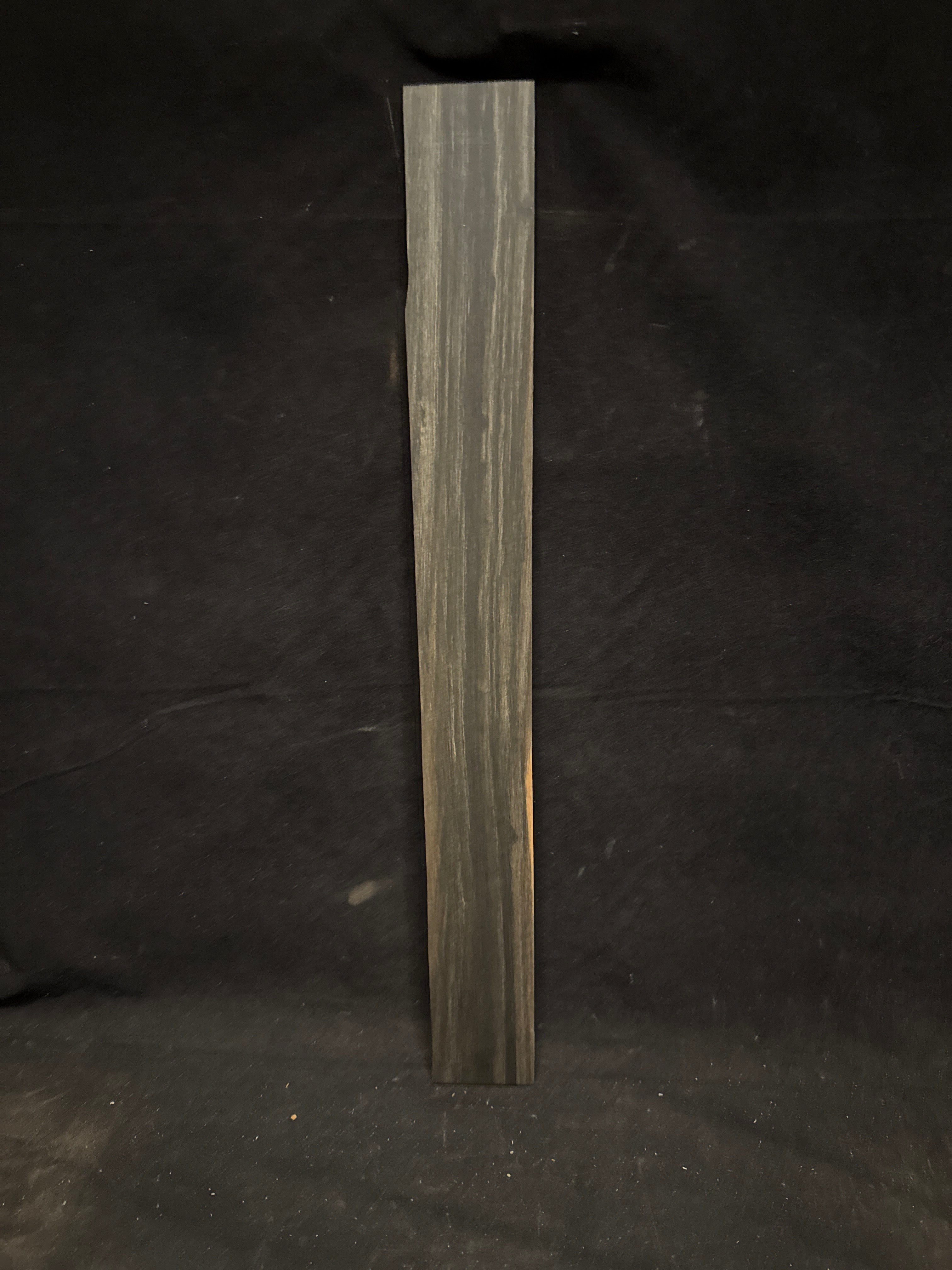 African Ebony Guitar Fingerboard 53