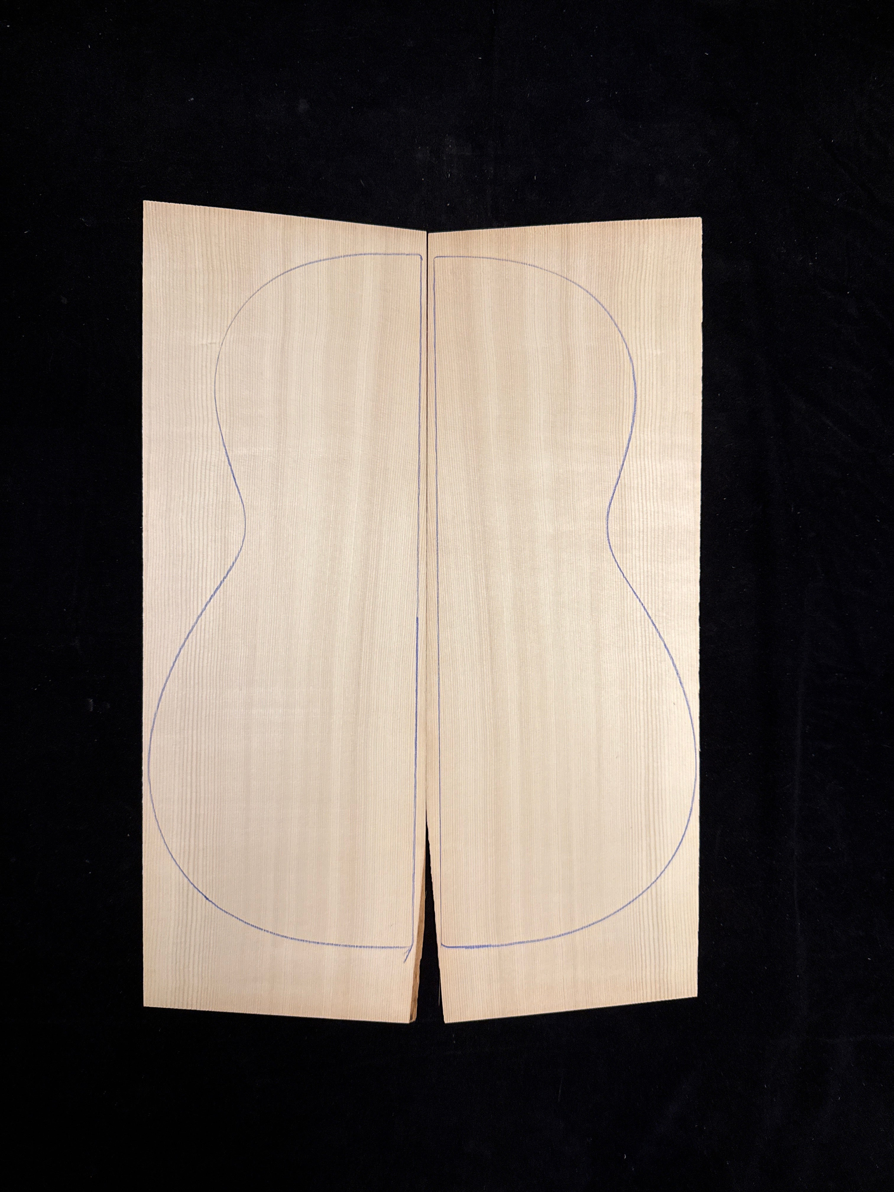 Adirondack Spruce Acoustic Guitar Top 46