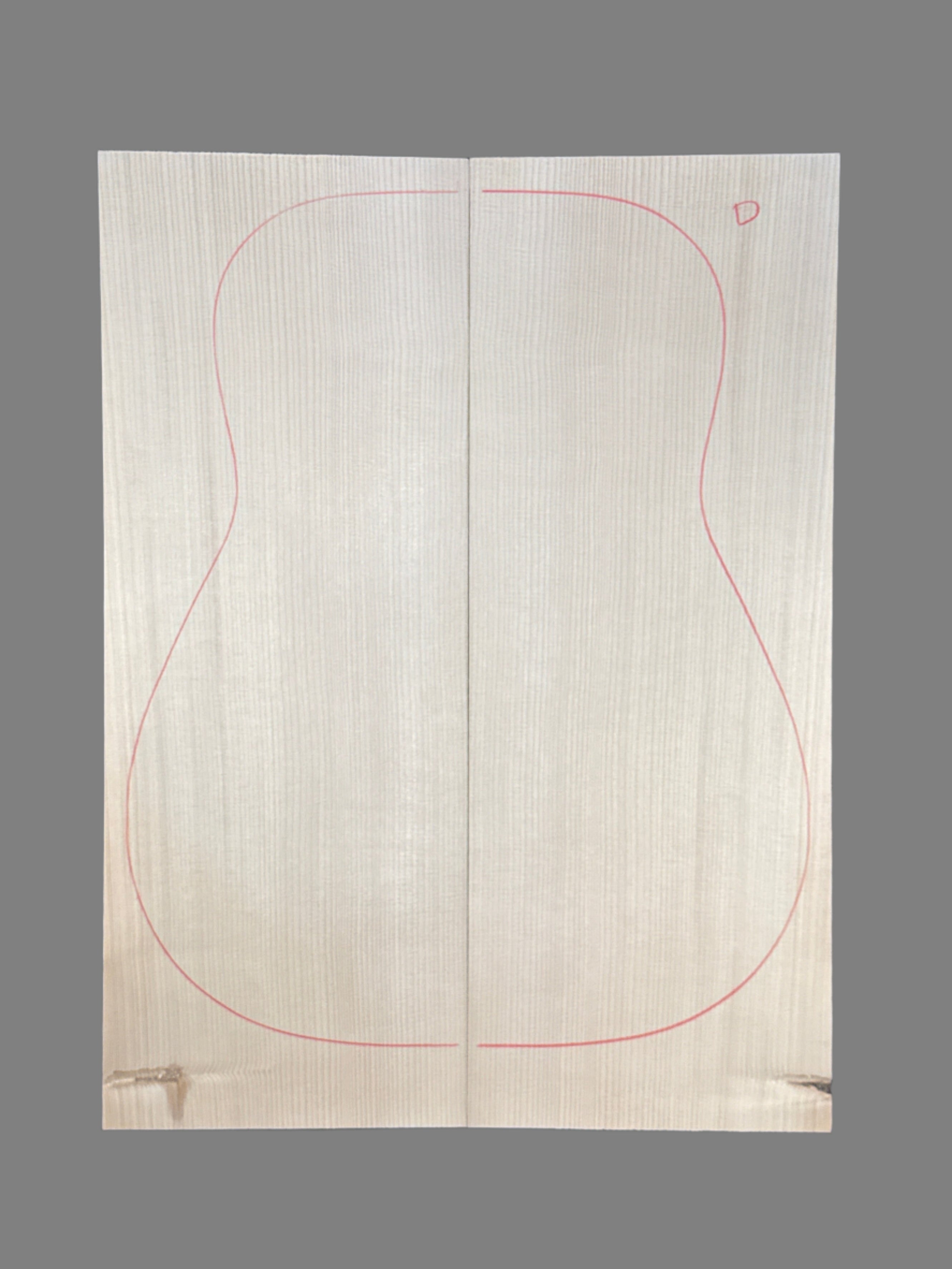 Adirondack Spruce Acoustic Guitar Top 63