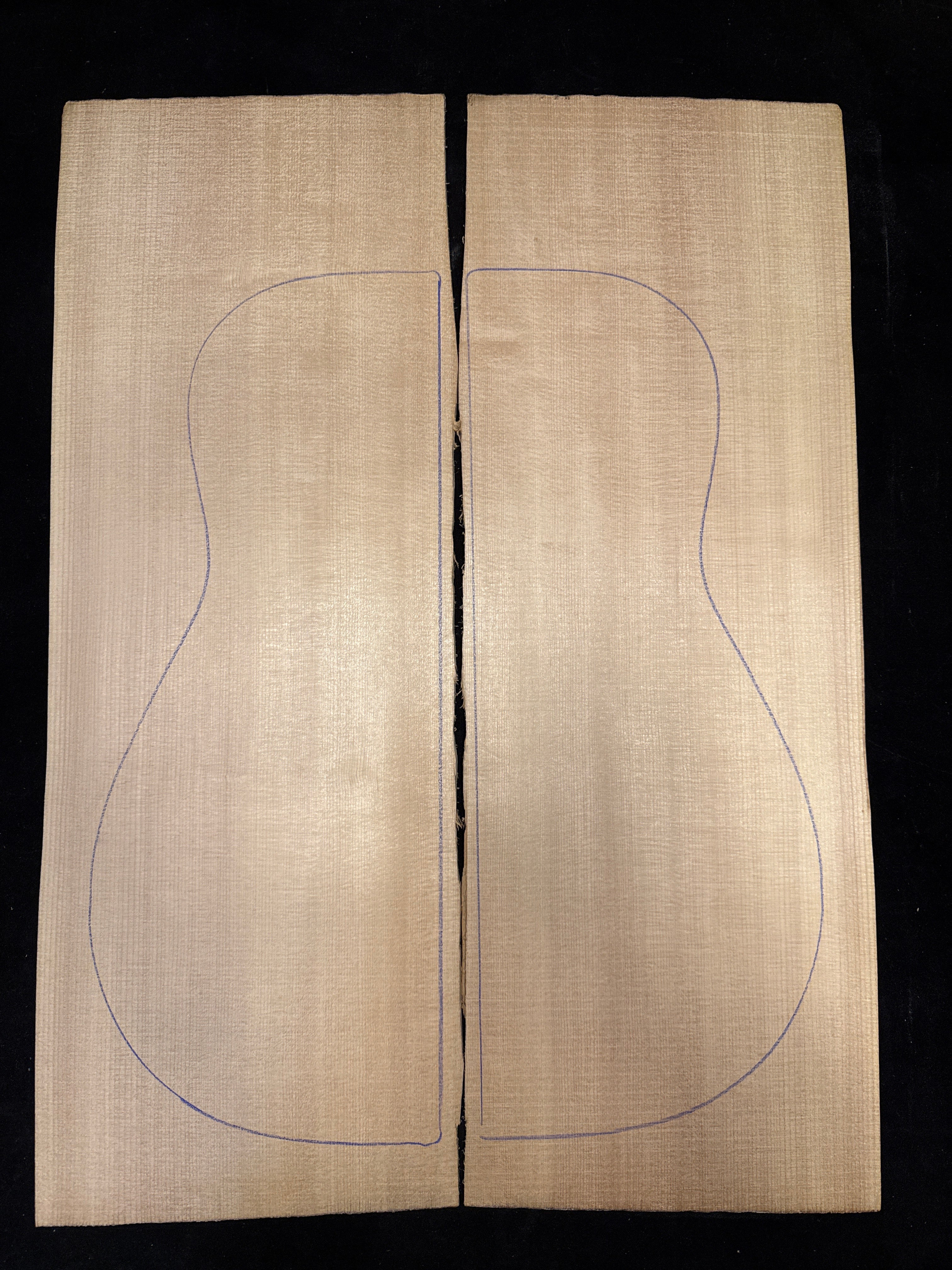 Sinker Salmon Trap Sitka Spruce Acoustic Guitar Top 52
