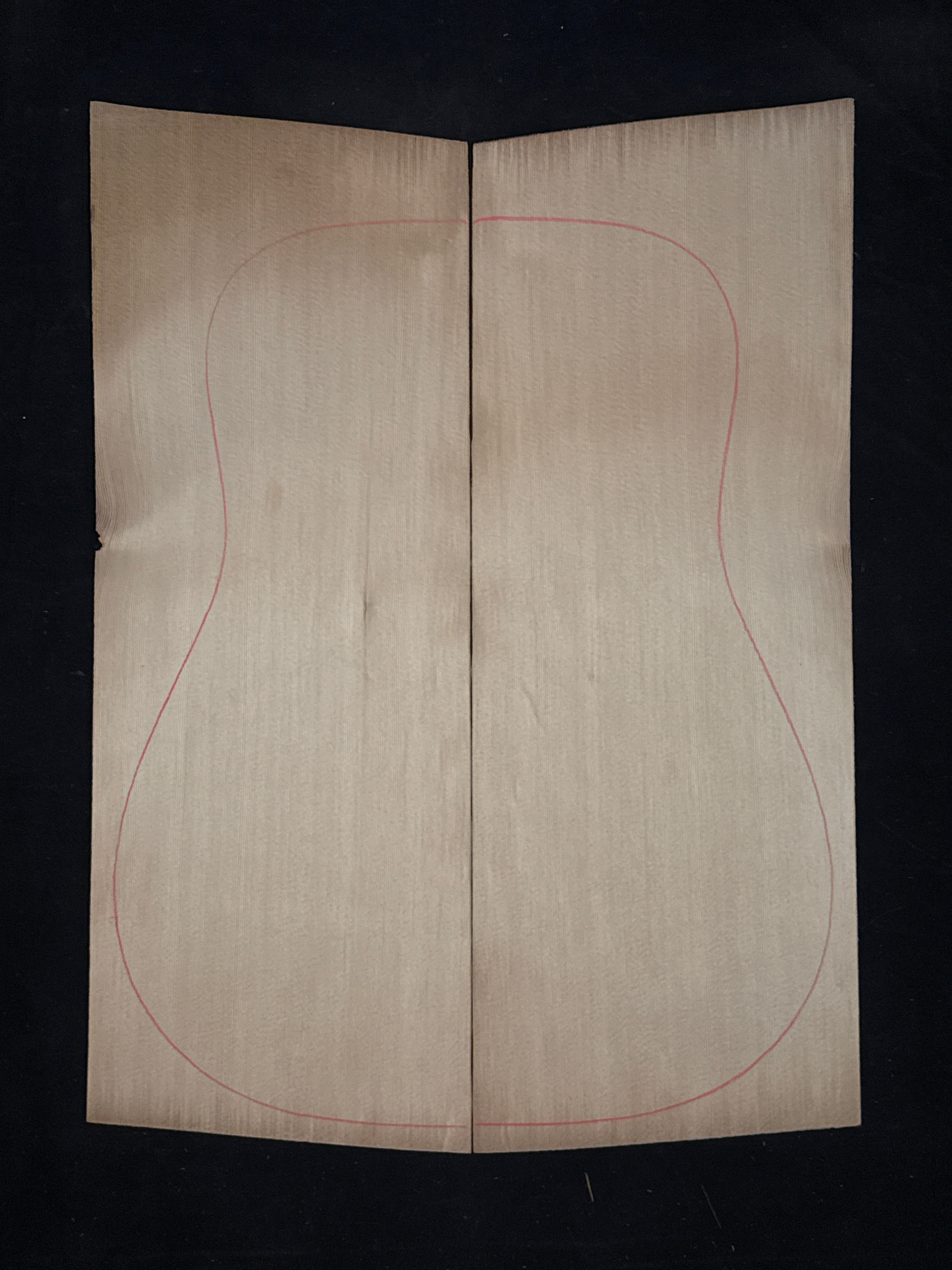 Western Red Cedar Acoustic Guitar Top 44 - Old Stock
