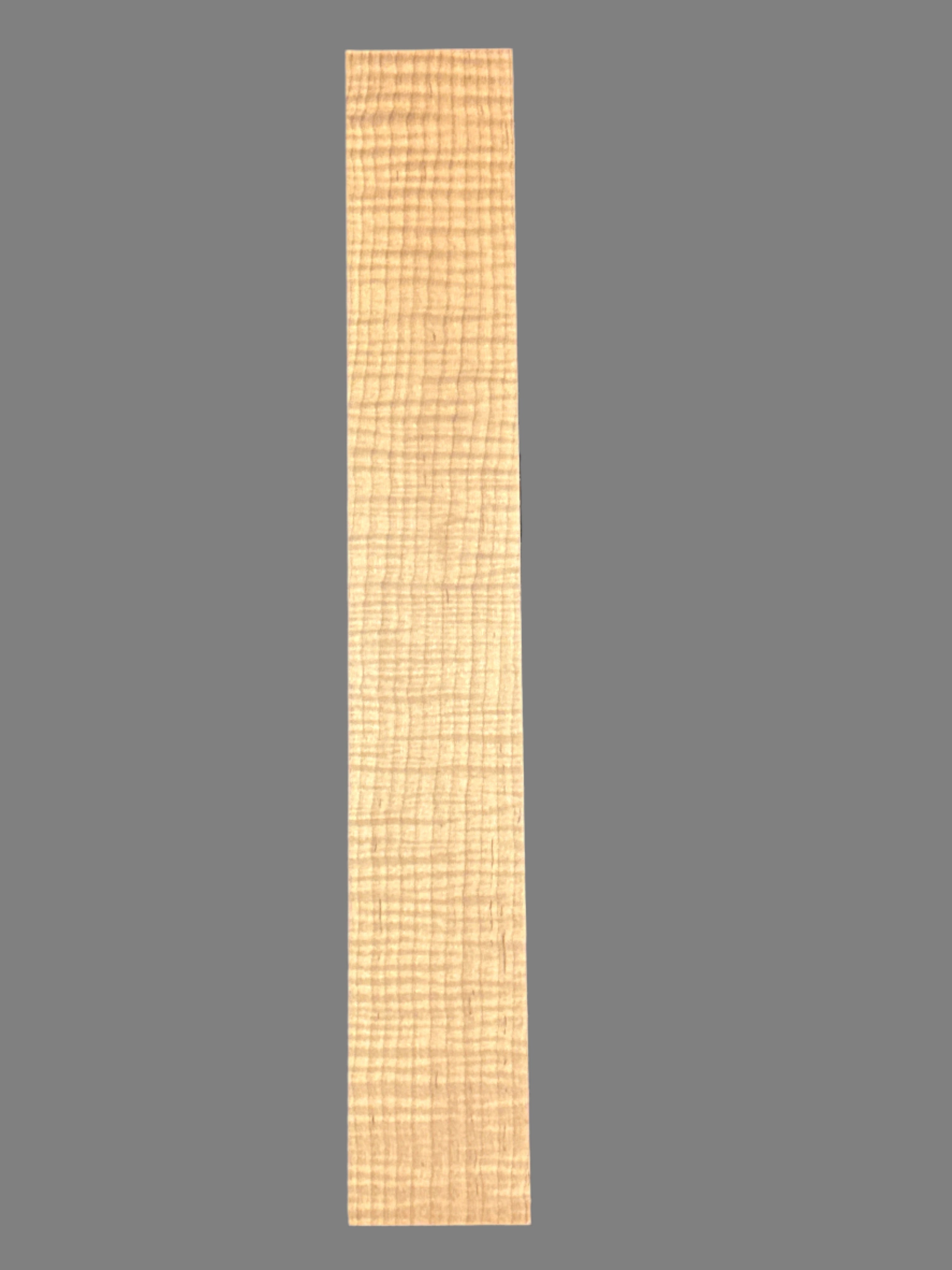 Torrefied Figured Maple Guitar Fingerboard 03