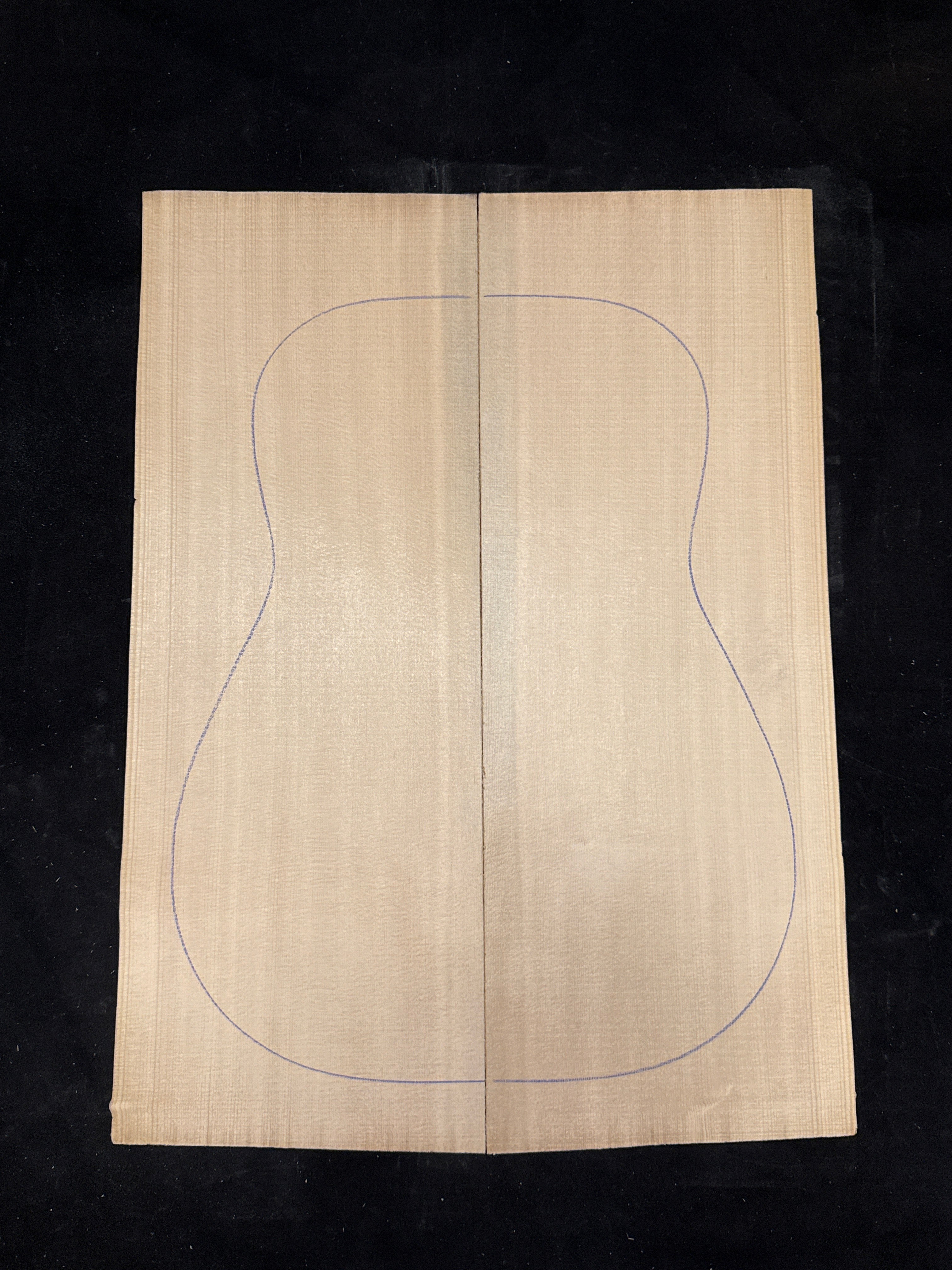 Sinker Salmon Trap Sitka Spruce Acoustic Guitar Top 48