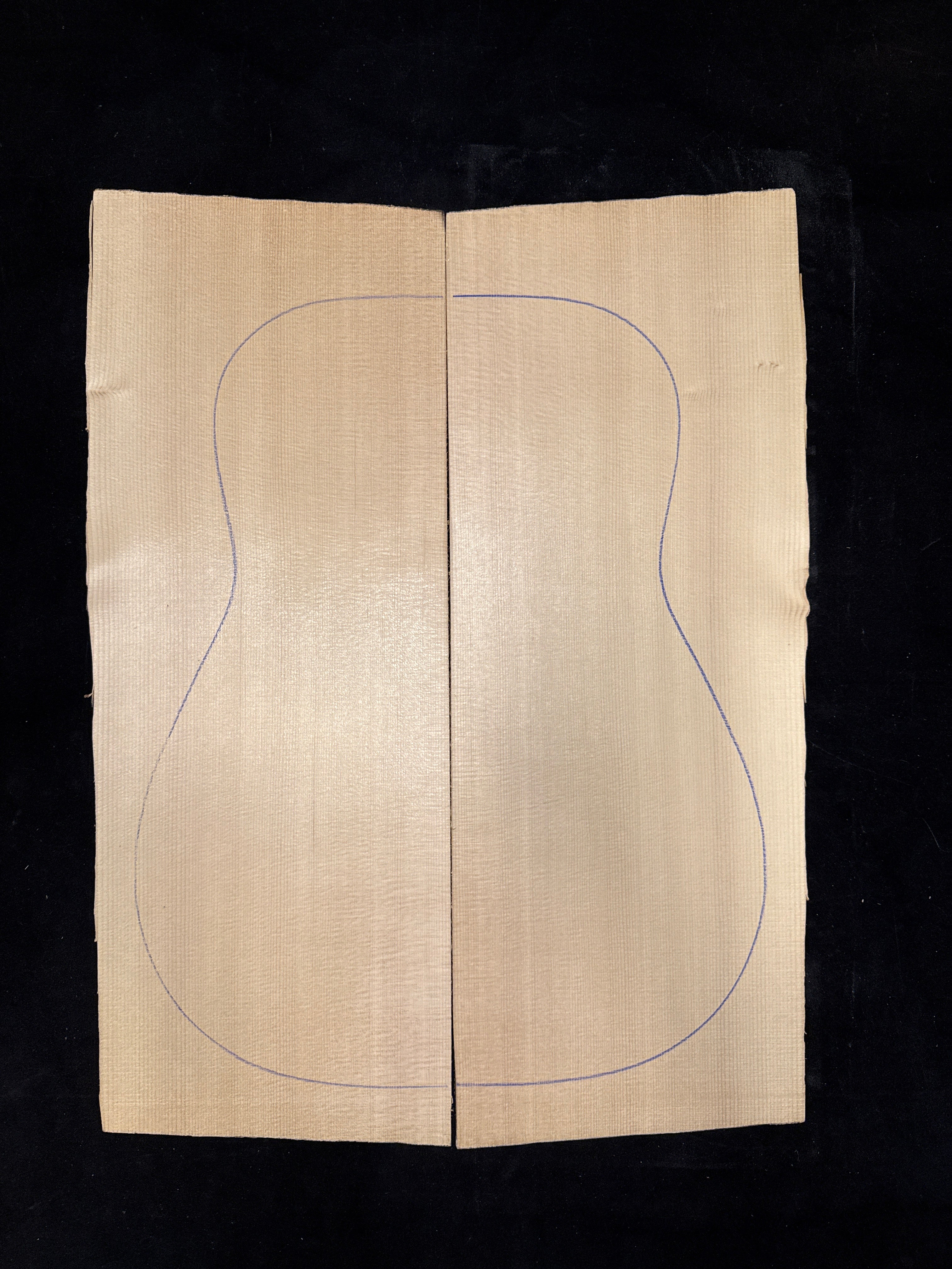 Sinker Salmon Trap Sitka Spruce Acoustic Guitar Top 51
