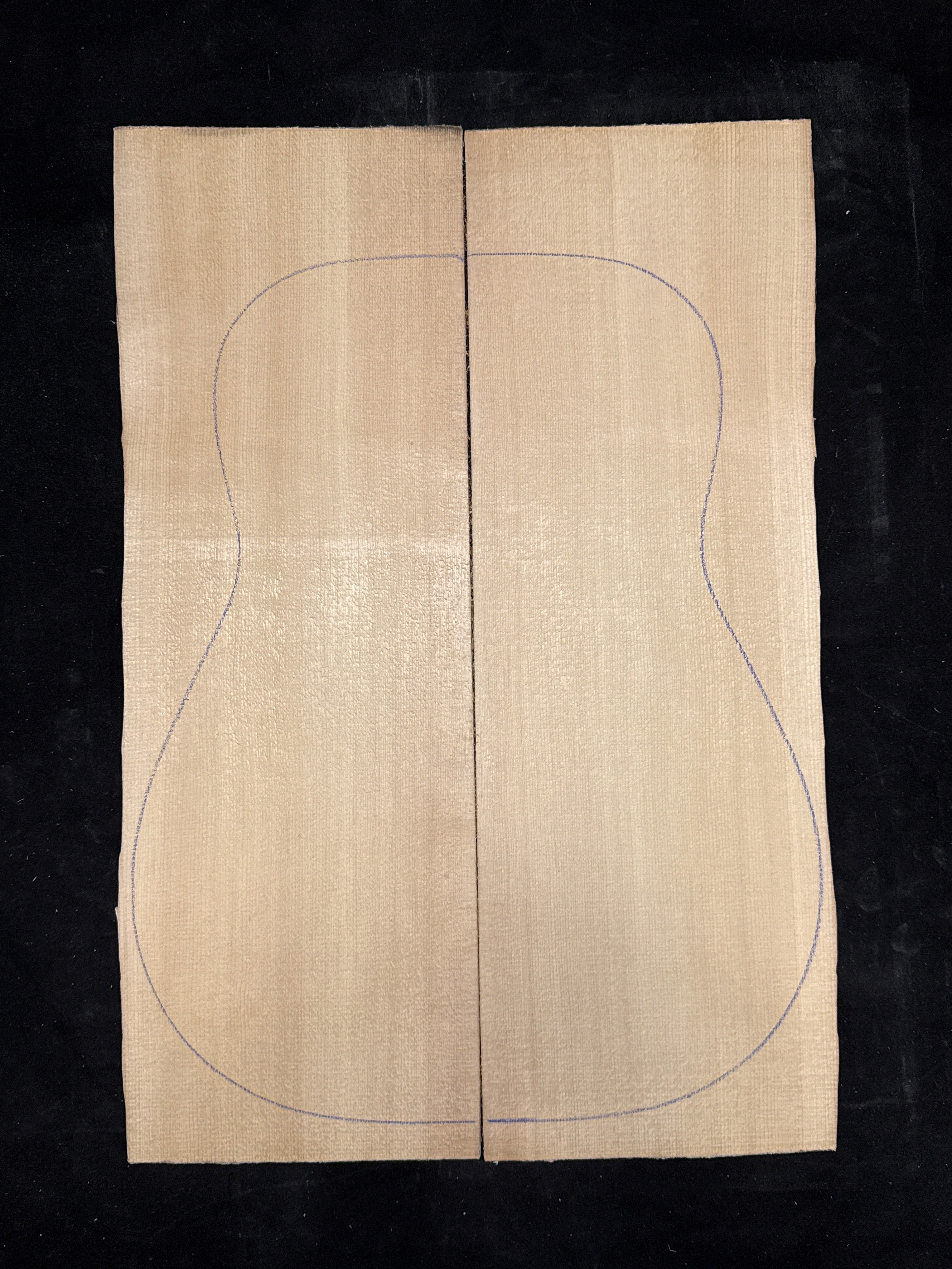 Sinker Salmon Trap Sitka Spruce Acoustic Guitar Top 47