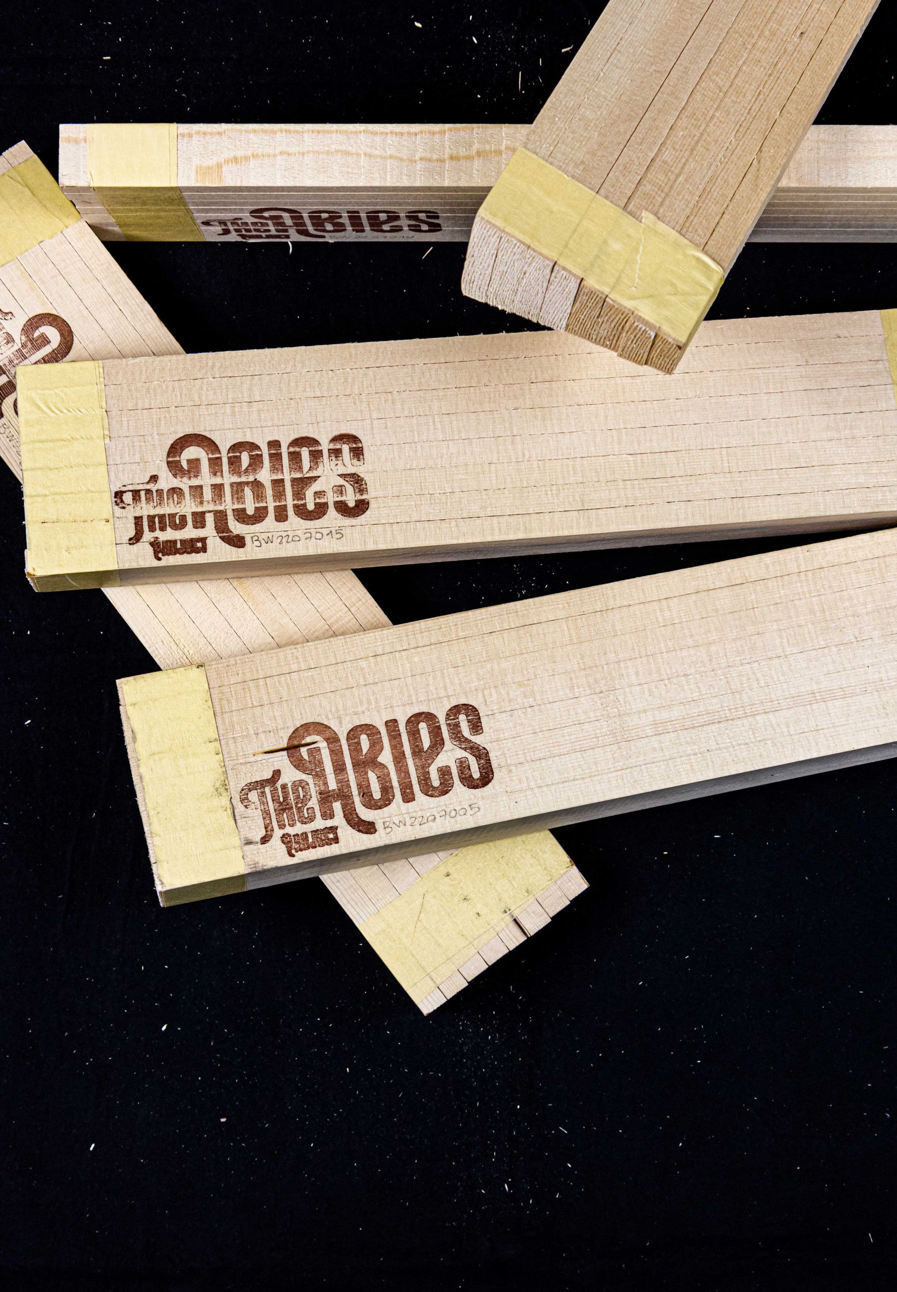 Italian Alpine Spruce Bracewood