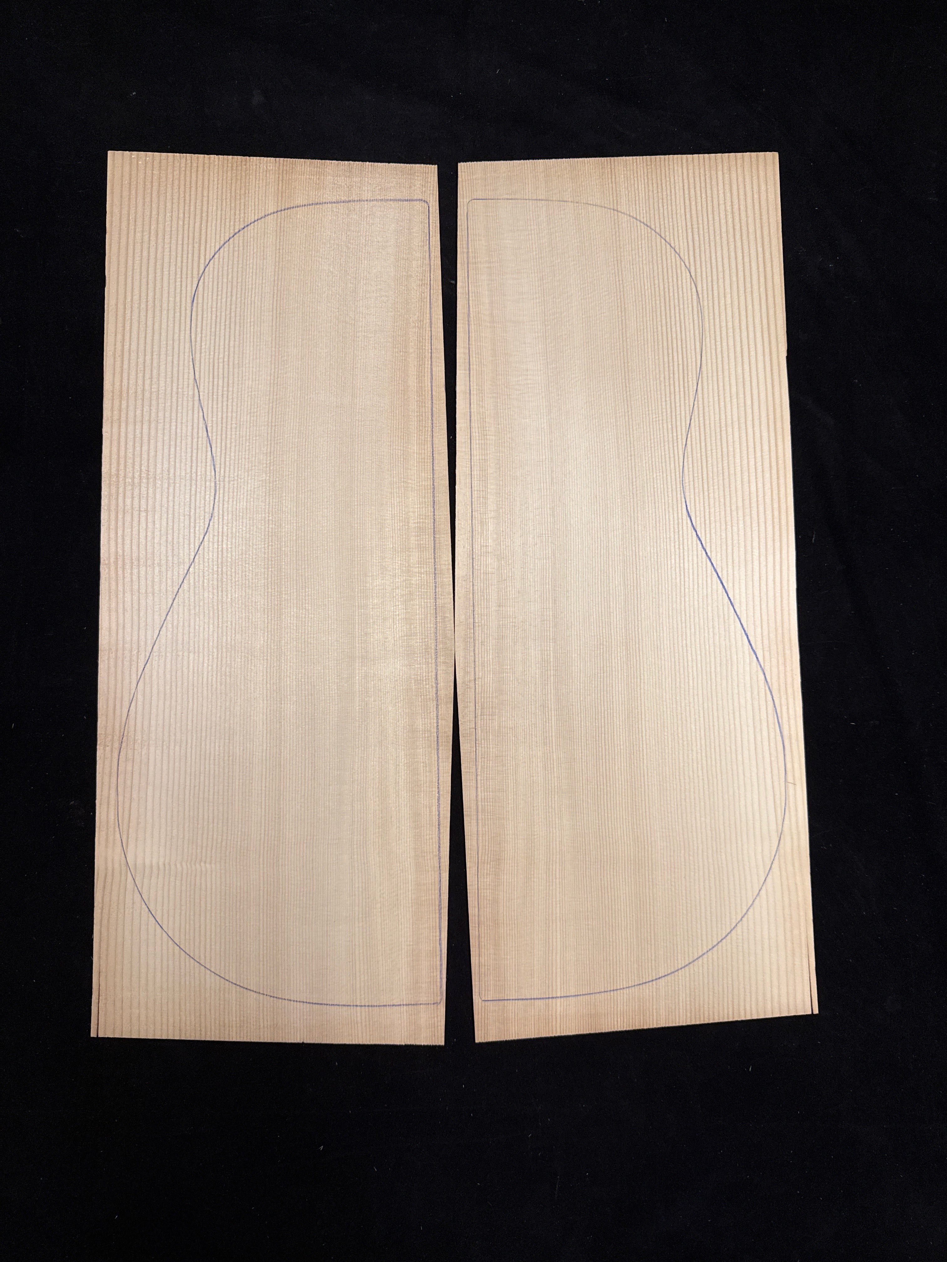 Adirondack Spruce Acoustic Guitar Top 52