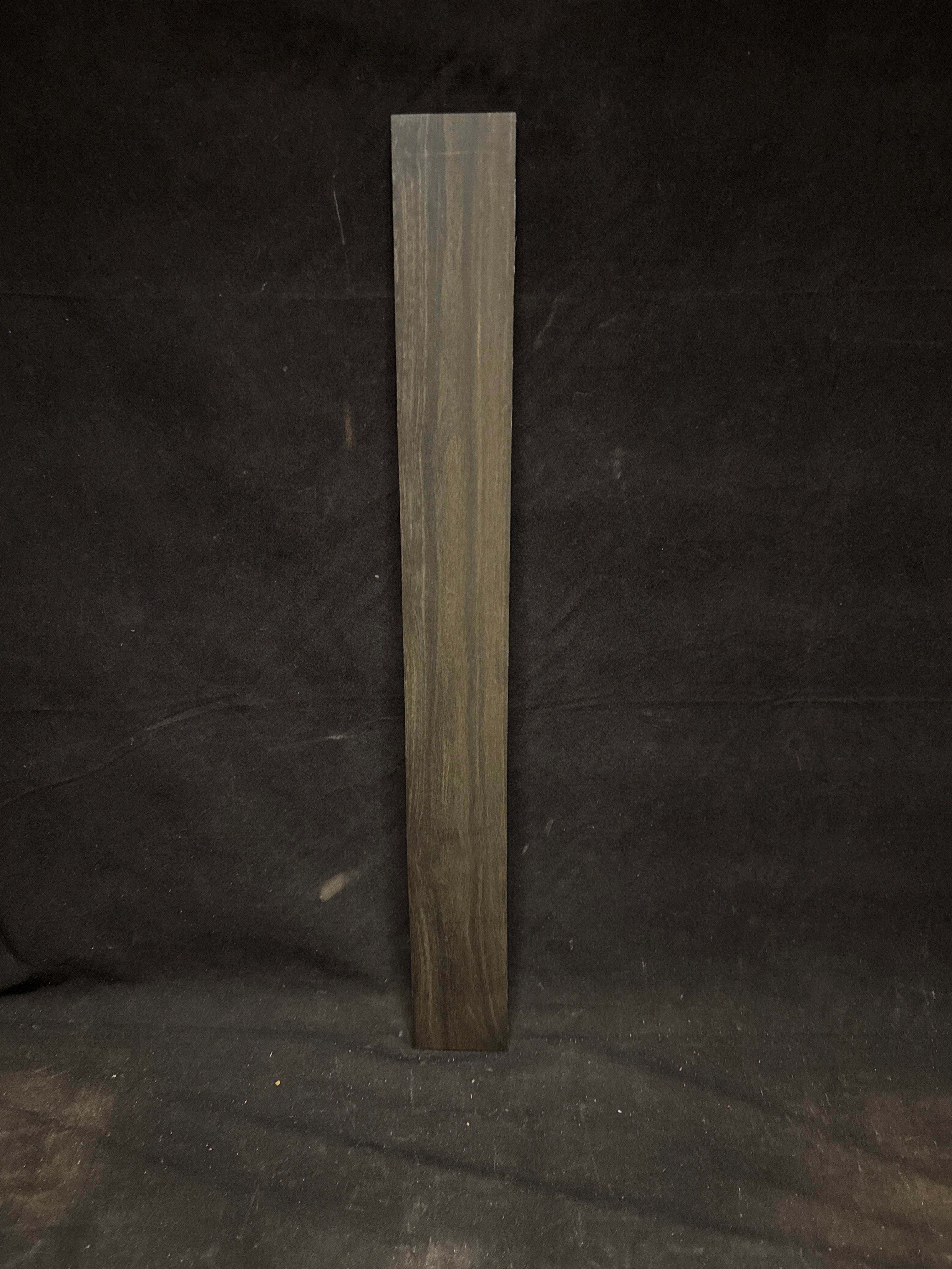 African Ebony Guitar Fingerboard 55