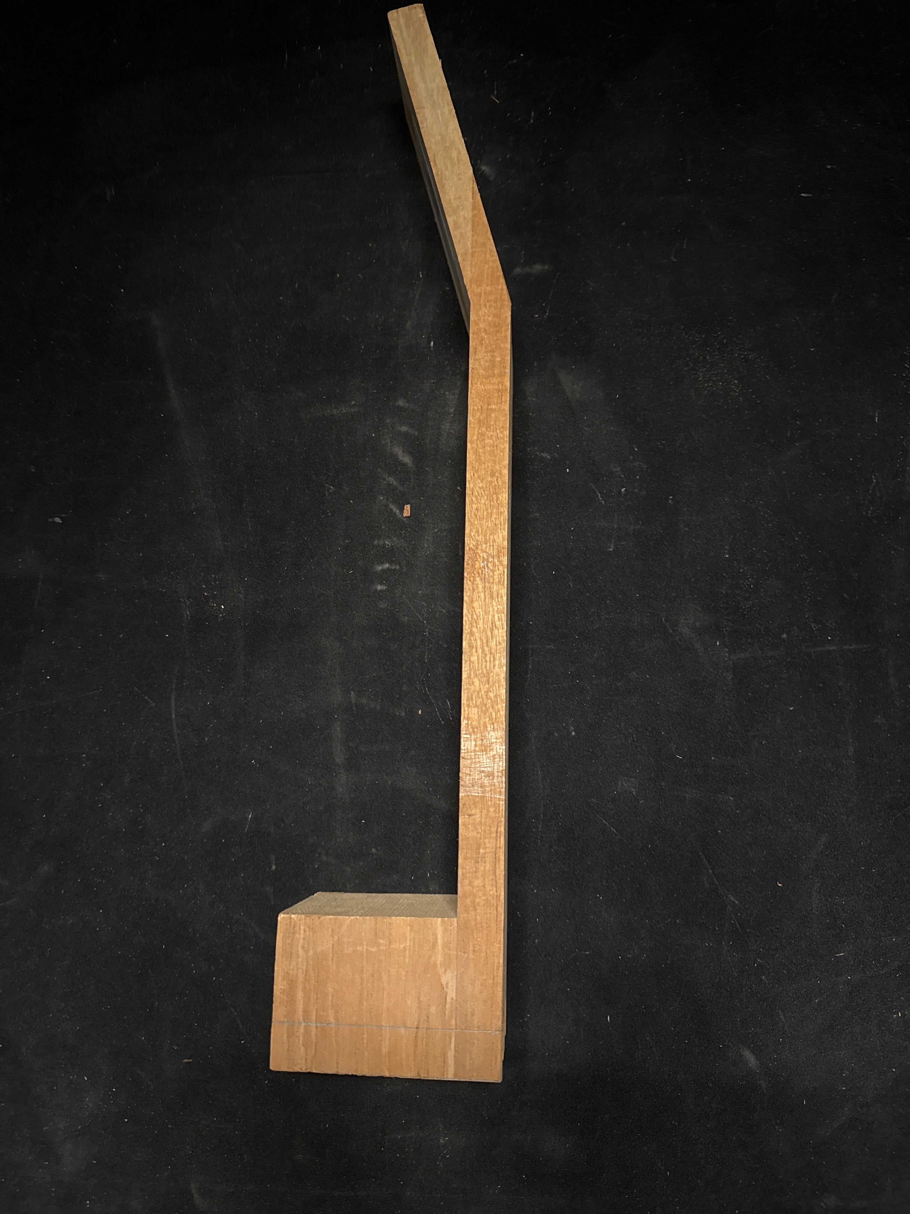 Mahogany Neck Blank w/ Truss Rod Slot