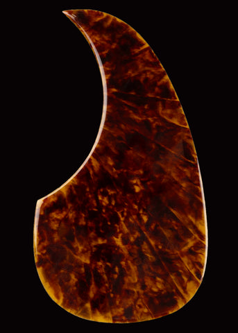 W.J. Watson Pickguard D2 Reddish Brown Tortoise 15