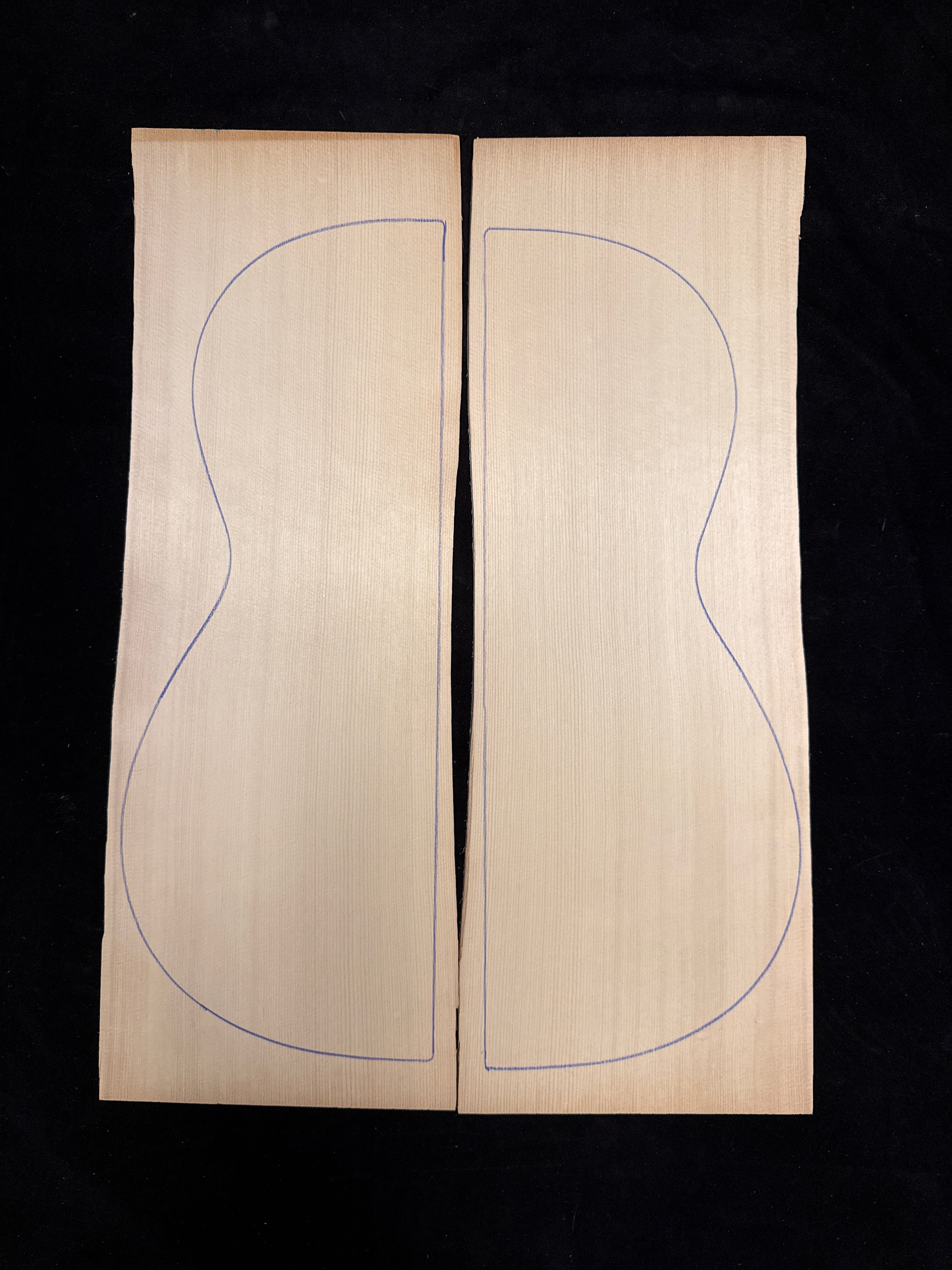 Adirondack Spruce Acoustic Guitar Top 47