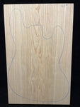 Swamp Ash 2-Piece Electric Guitar Body Blank