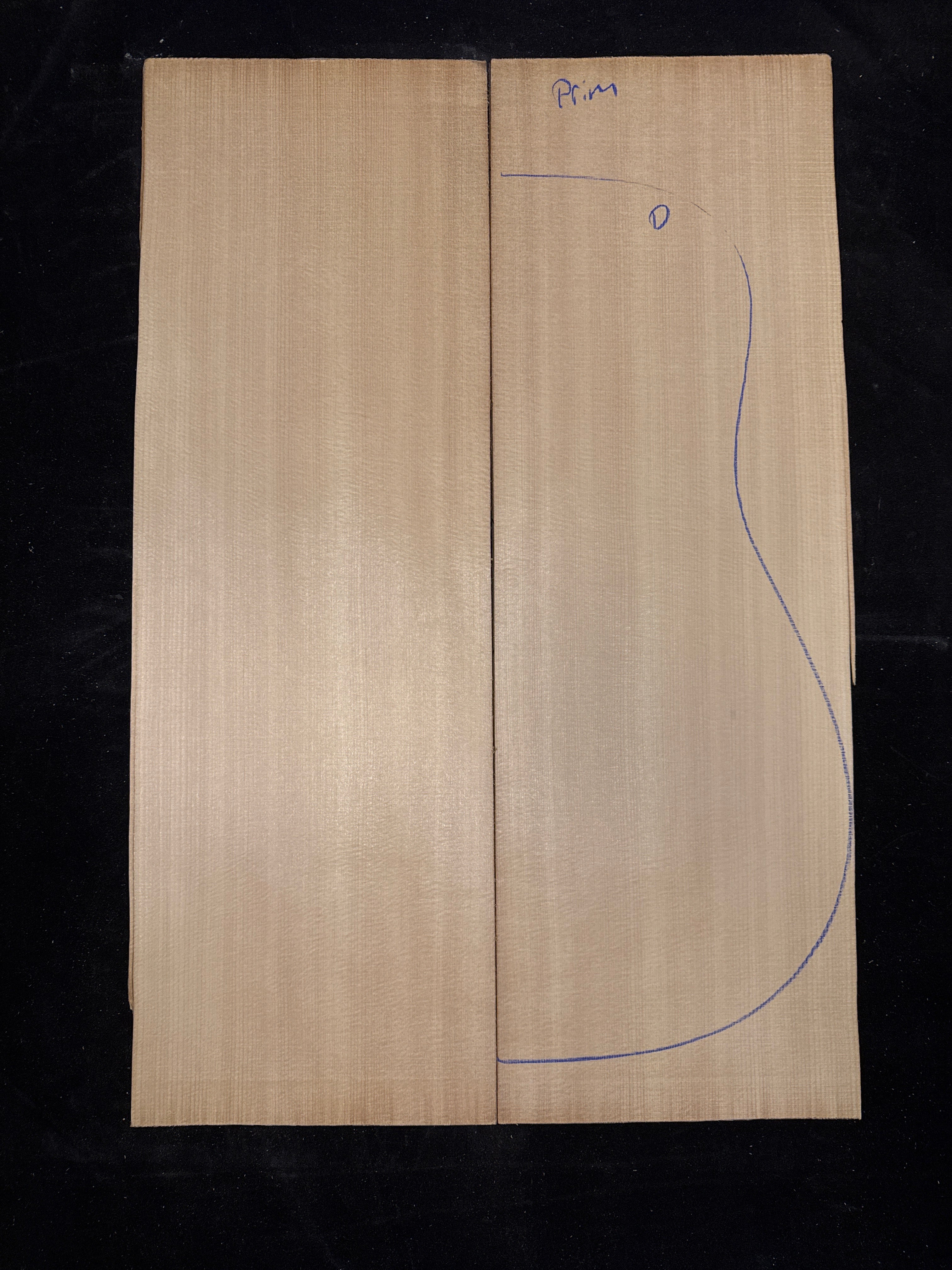 Sinker Salmon Trap Sitka Spruce Acoustic Guitar Top 14