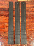 Ebony Slotted Fingerboard  25" Scale 16" Radius-CNC CUT