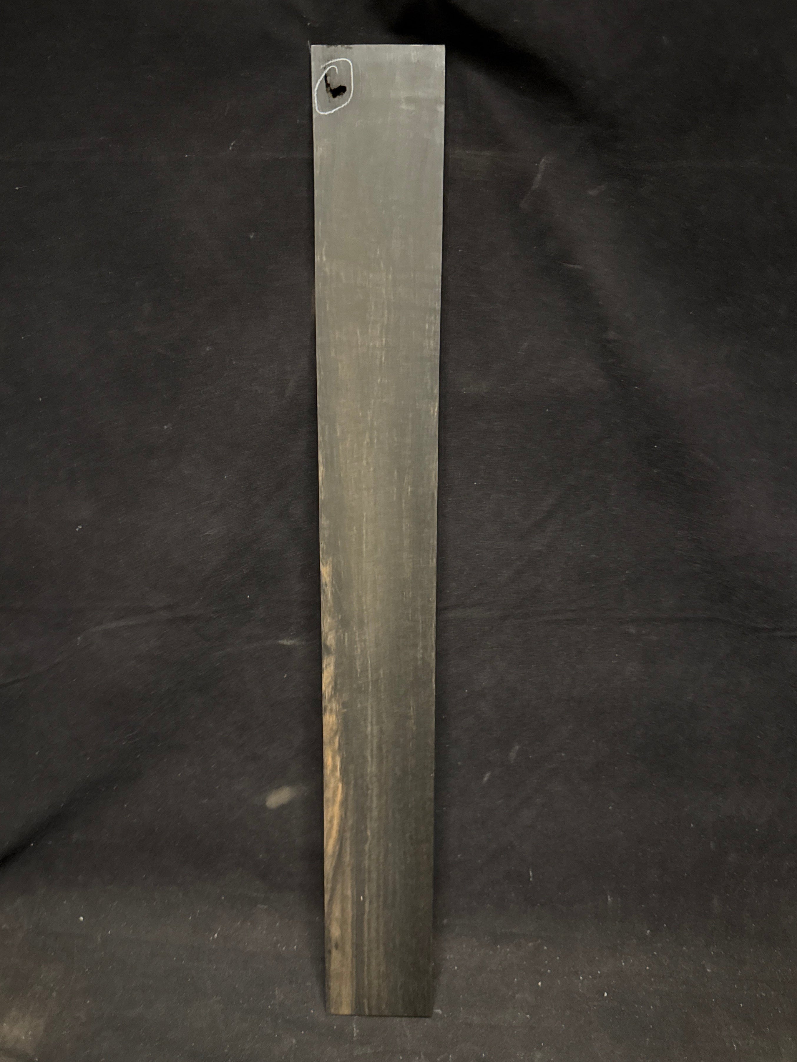 African Ebony Guitar Fingerboard 69