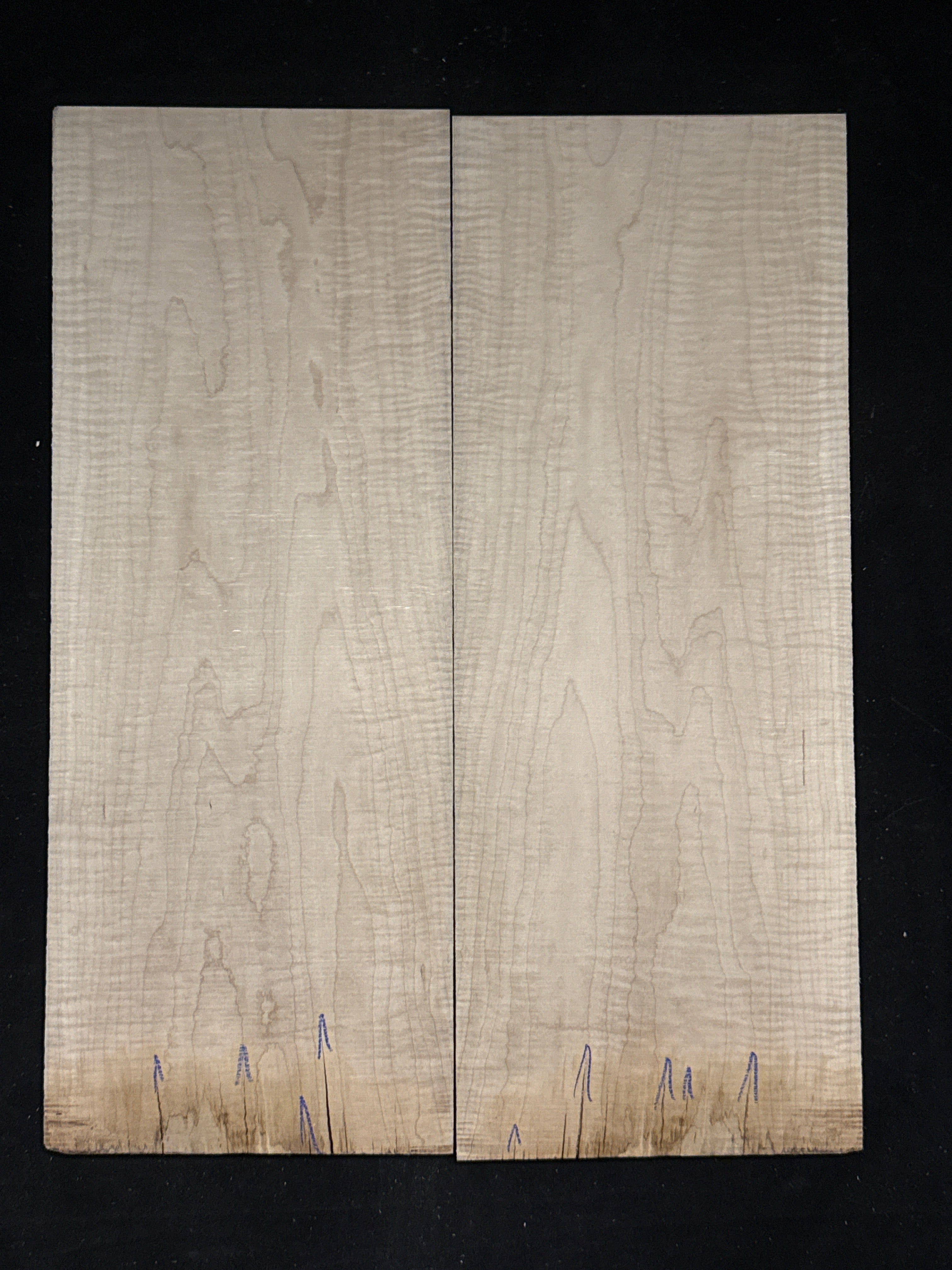 Figured Maple Electric Guitar Carve Top 08