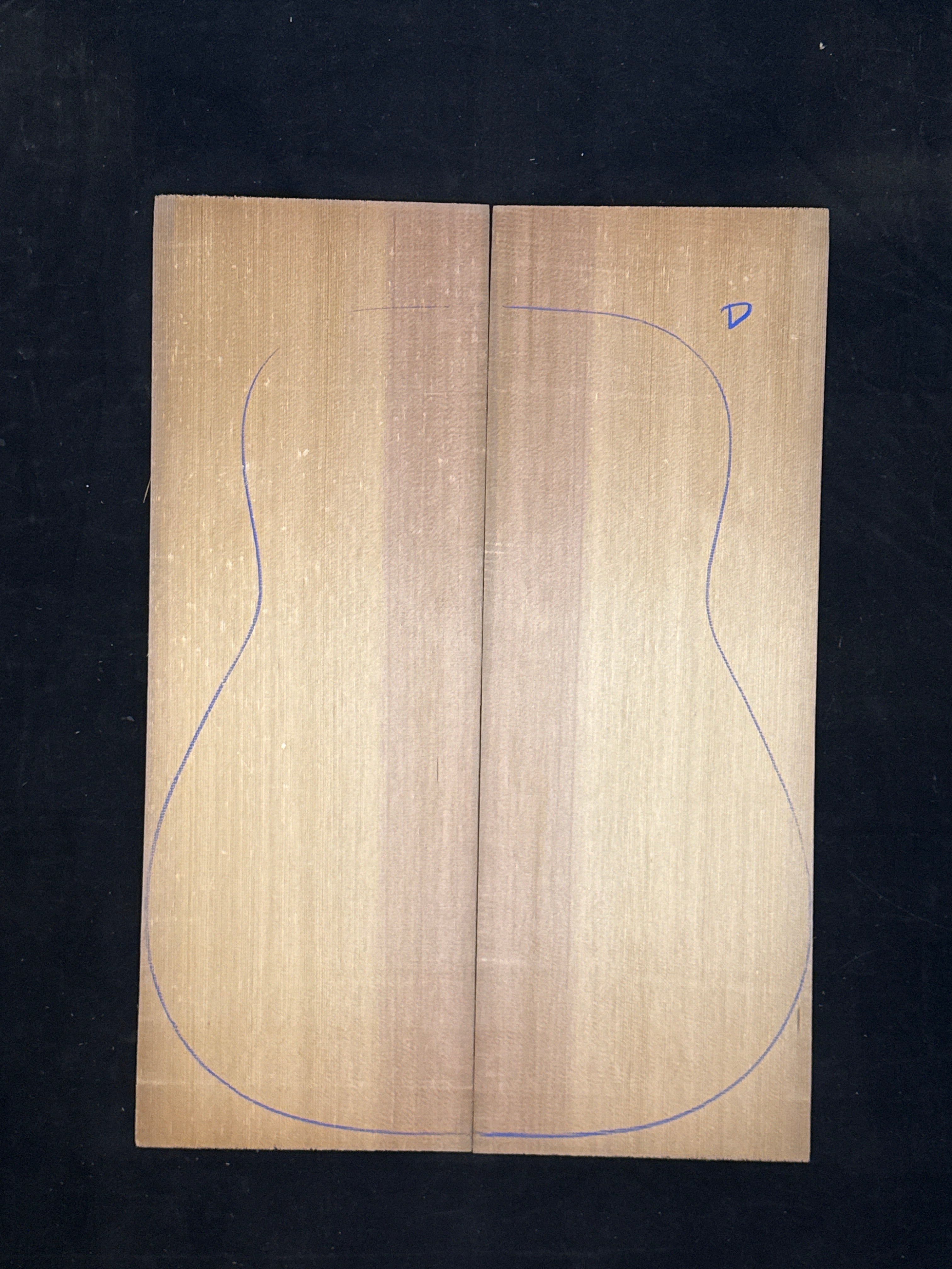 Western Red Cedar Acoustic Guitar Top 43 - Old Stock