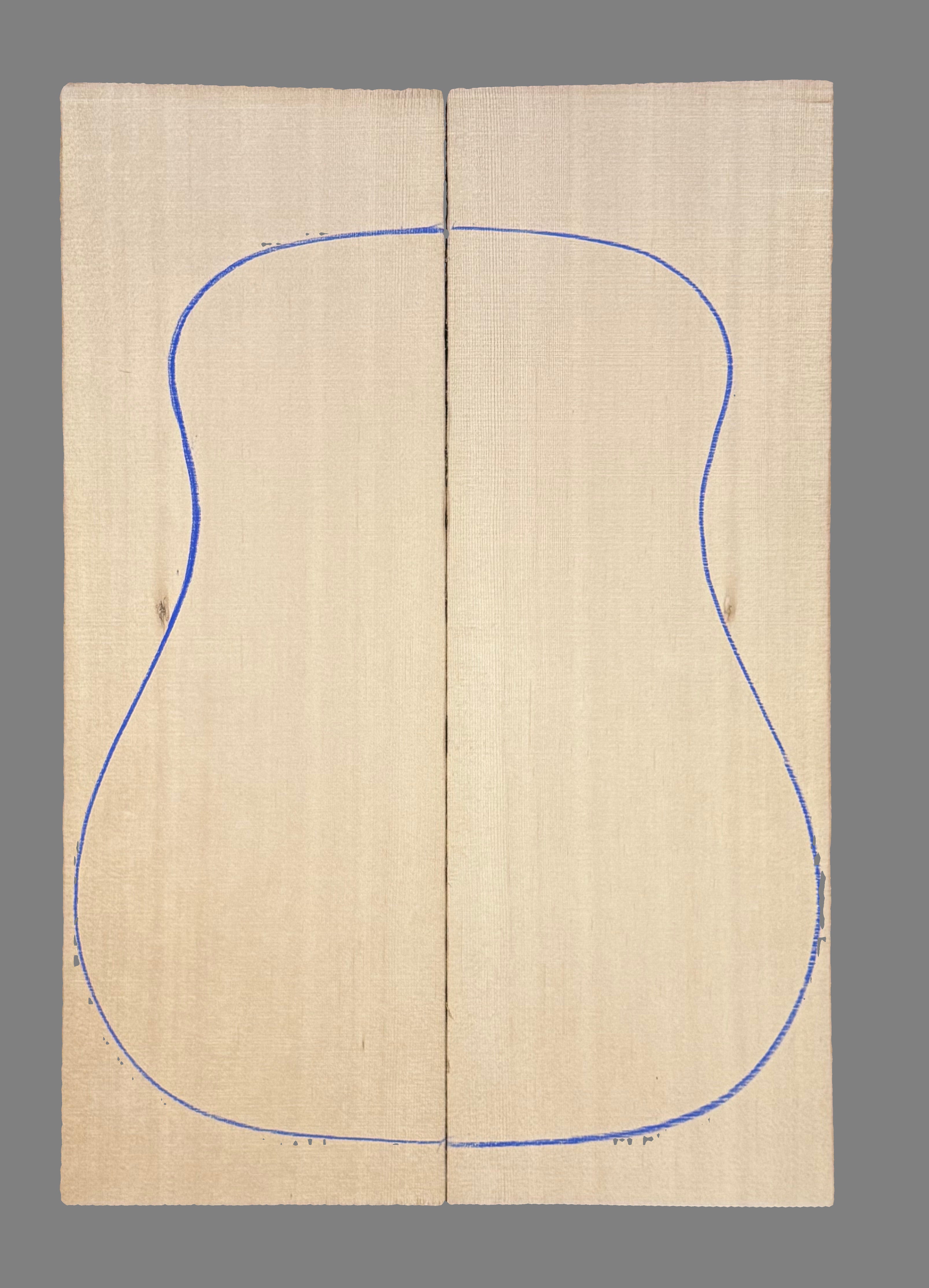 Sitka Spruce Acoustic Guitar Top 16 - Old Stock
