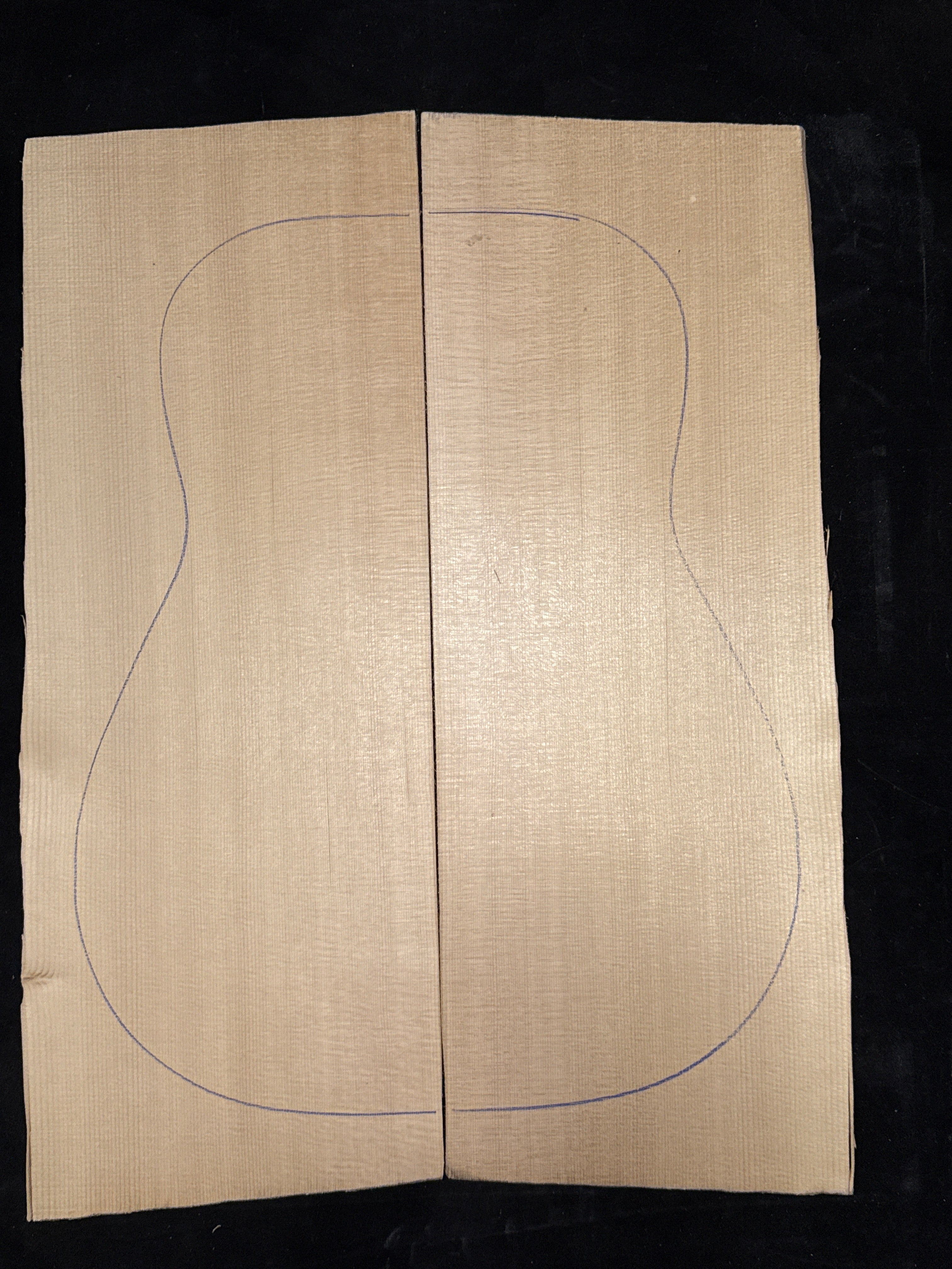 Sinker Salmon Trap Sitka Spruce Acoustic Guitar Top 50