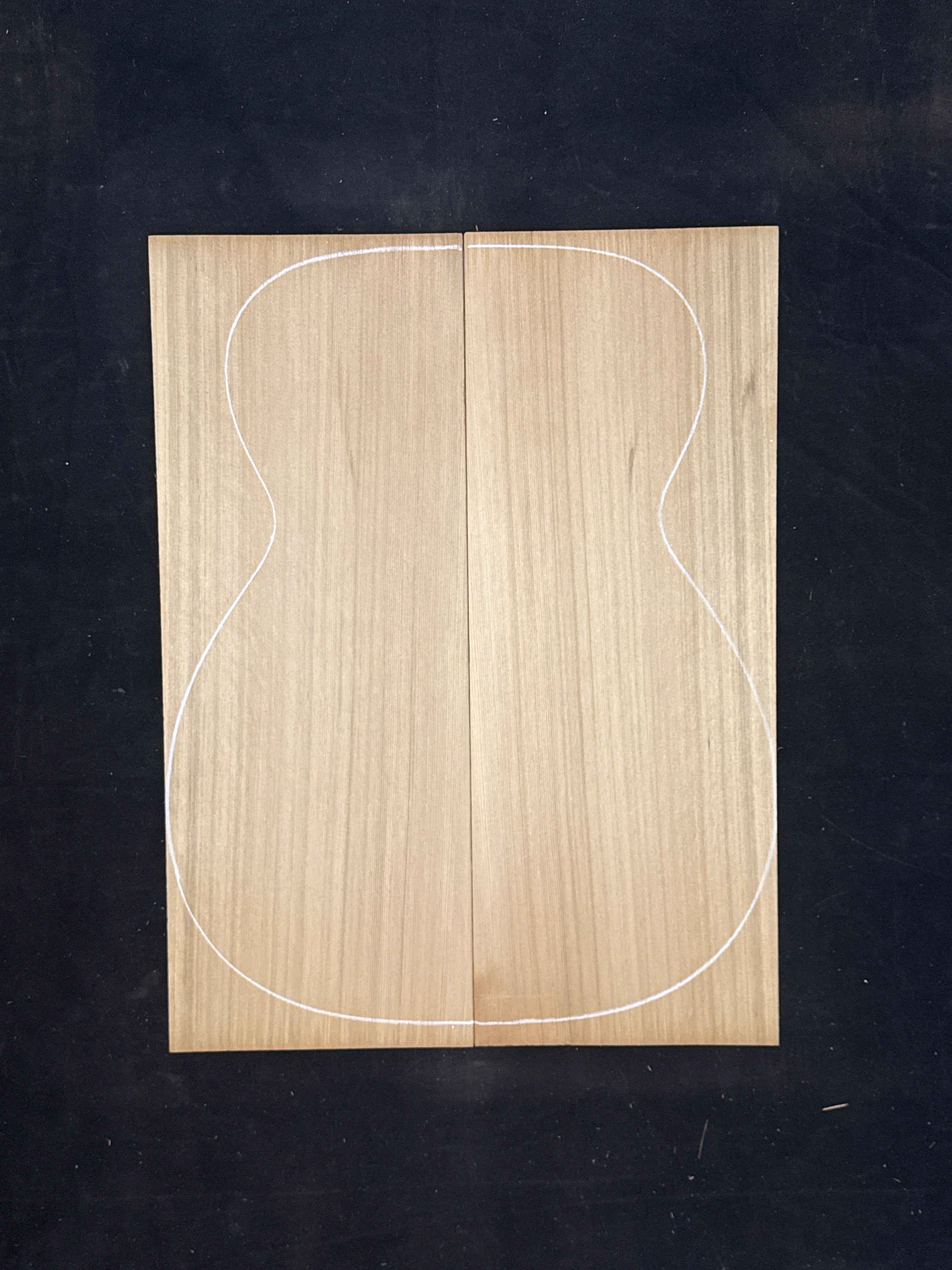 Western Red Cedar Acoustic Guitar Top 45 - Old Stock