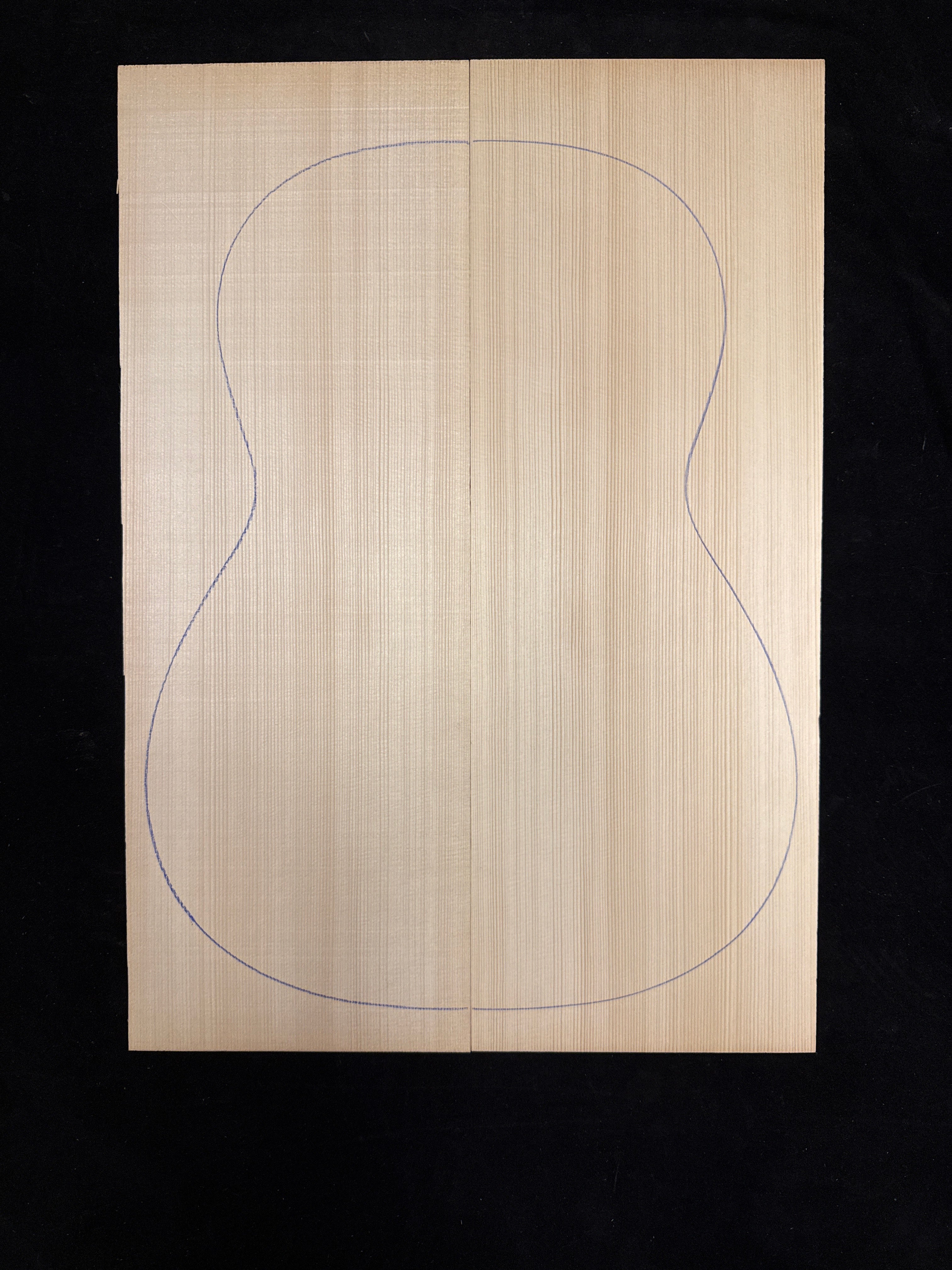 Adirondack Spruce Acoustic Guitar Top 49