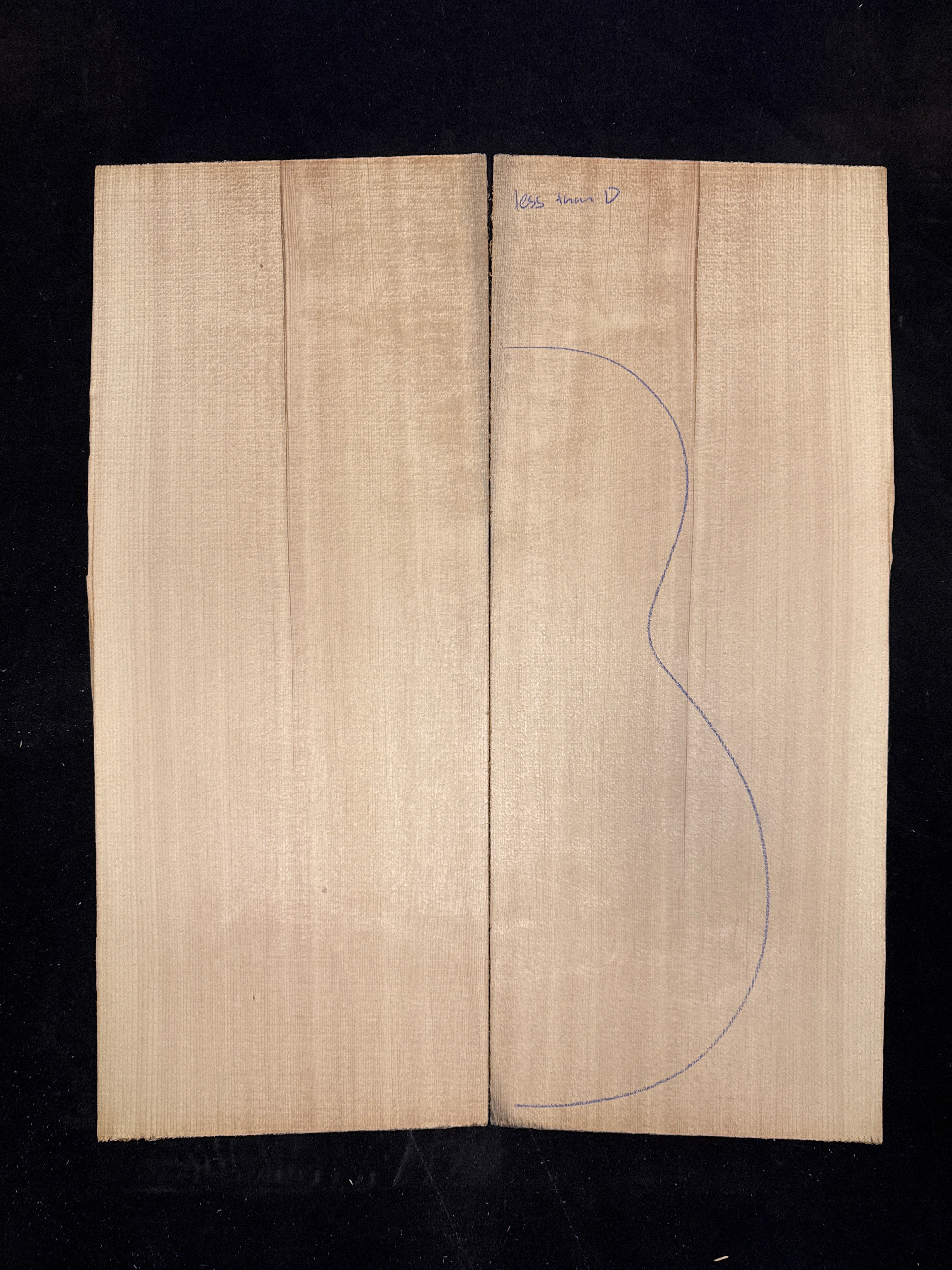 Sinker Salmon Trap Sitka Spruce Acoustic Guitar Top 26