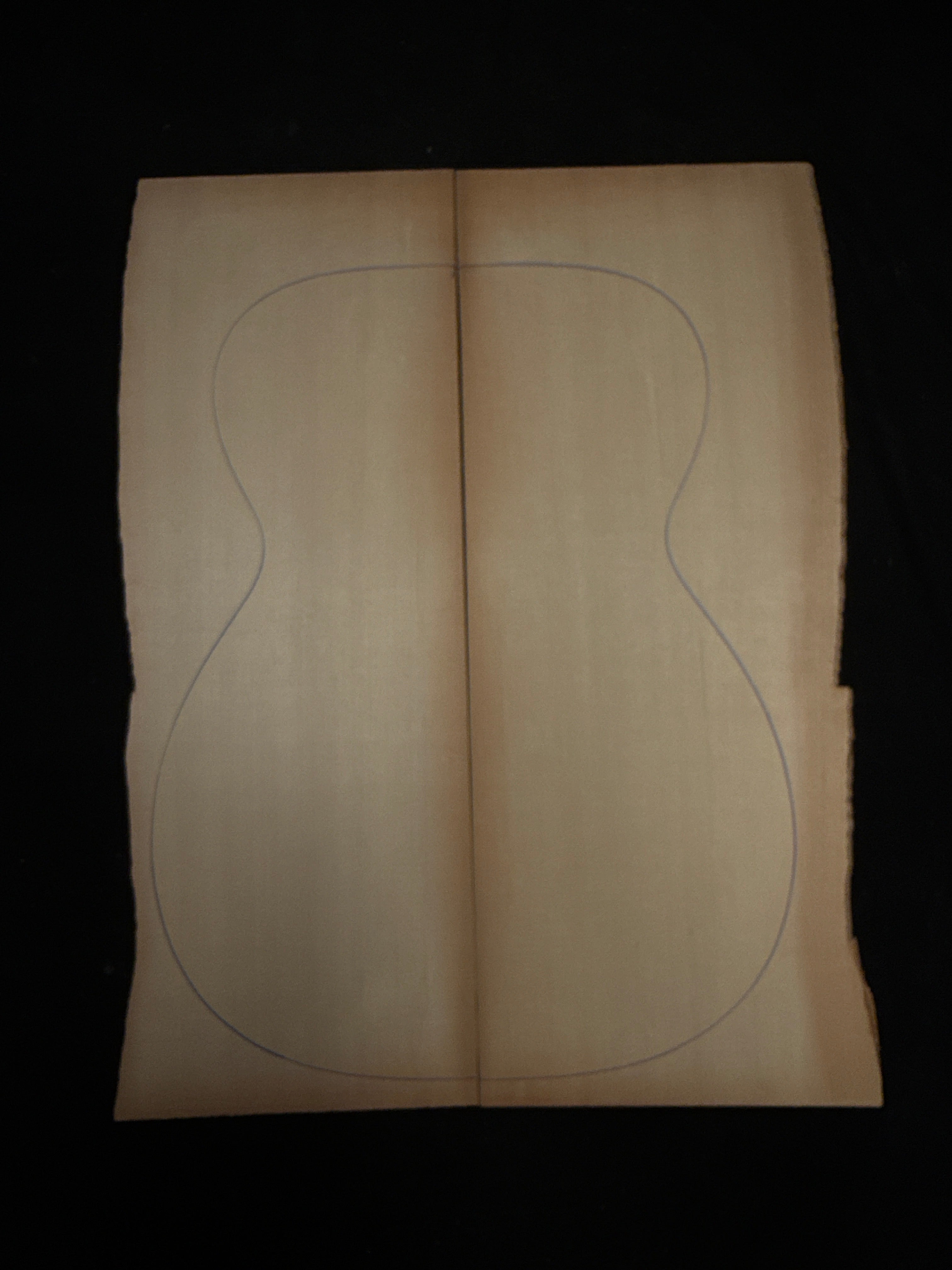 Sitka Spruce Acoustic Guitar Top 01