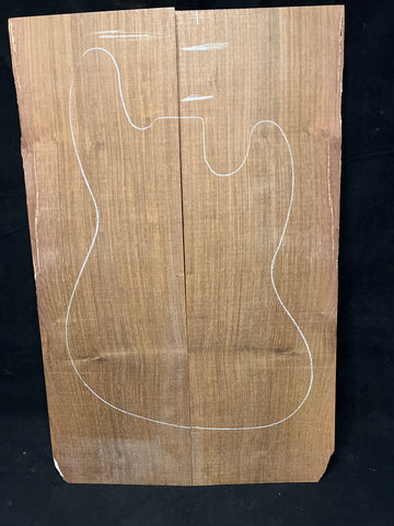 Indian Rosewood Electric Guitar Laminate Top