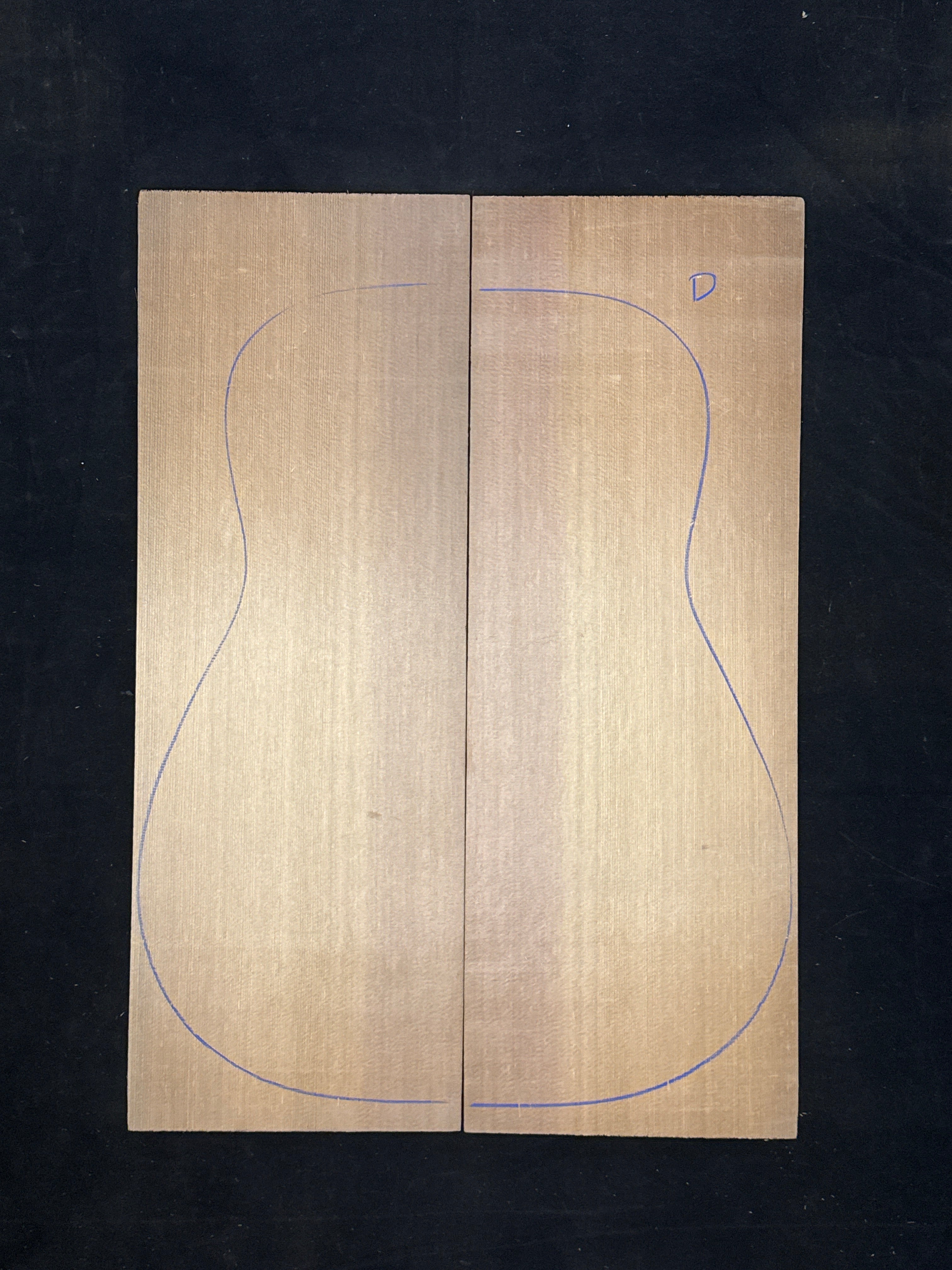 Western Red Cedar Acoustic Guitar Top 41 - Old Stock
