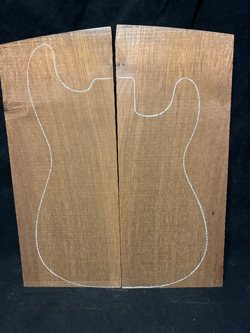 Honduran Rosewood Electric Guitar Laminate Top