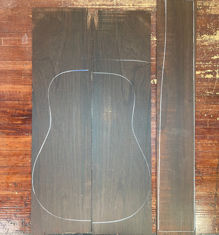Brazilian Rosewood from the Wood Bunker