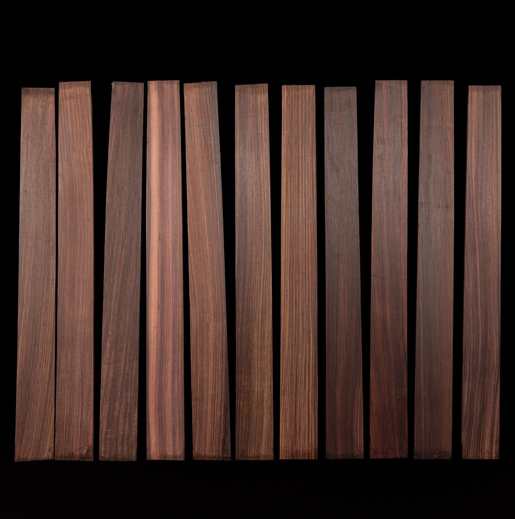 BULK Indian Rosewood Fingerboards and Bridge Blanks