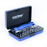 MusicNomad Premium 26 PC. Guitar Tech Screwdriver & Wrench Set