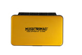MusicNomad 5 pc. Diamond Coated Bass Nut Slotting File Set, with Storage Case