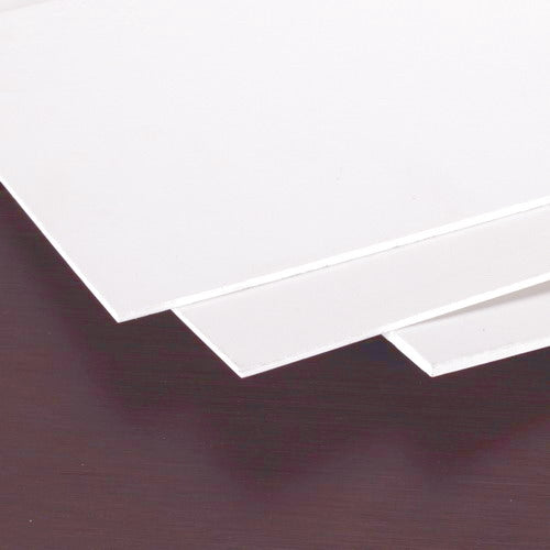 White Sheet Stock