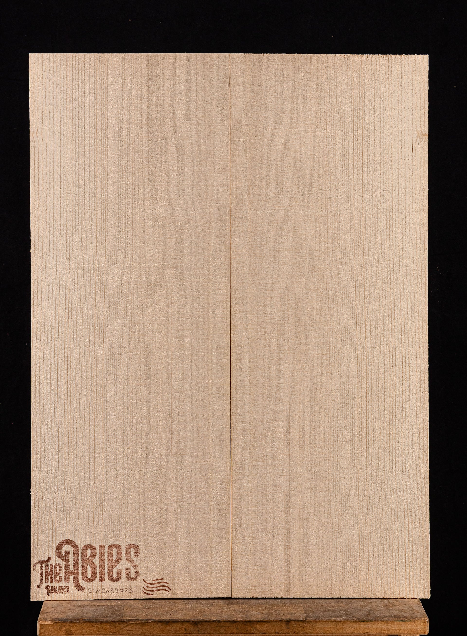 3A Italian Spruce Acoustic Guitar Top - From Wood n' Tones - The Abies Project