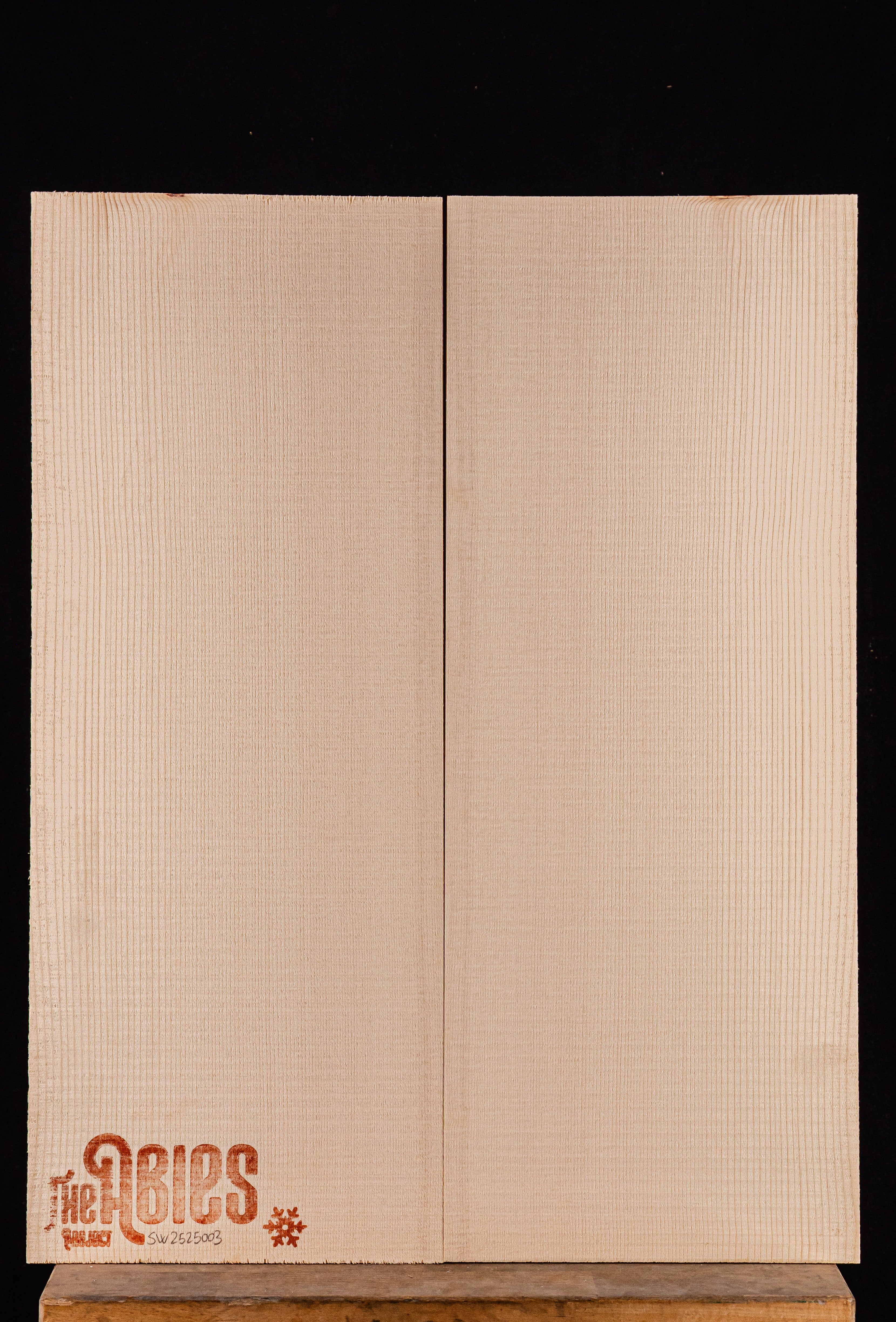 5A Italian Spruce Acoustic Guitar Top - From Wood n' Tones - The Abies Project