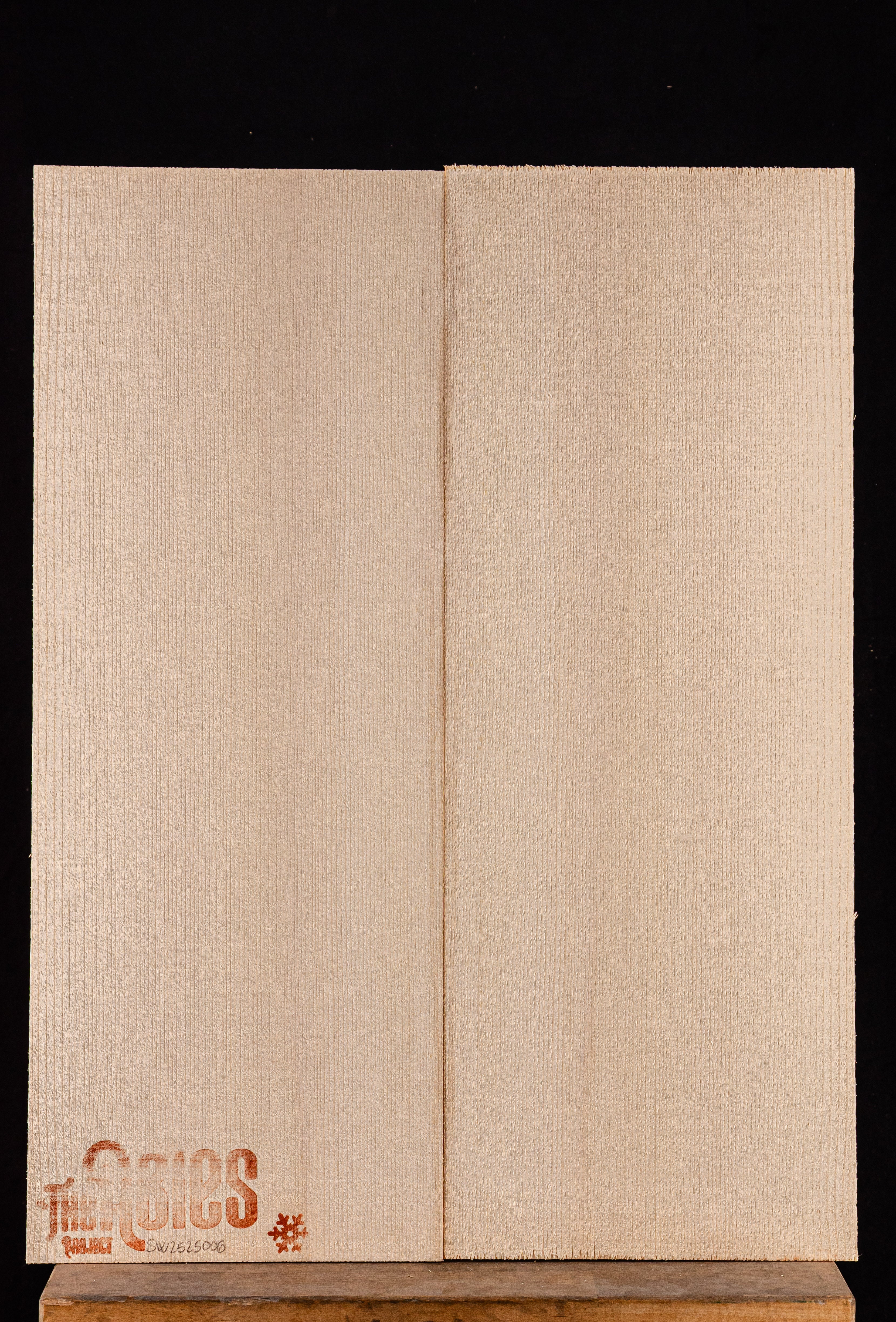 5A Italian Spruce Acoustic Guitar Top - From Wood n' Tones - The Abies Project