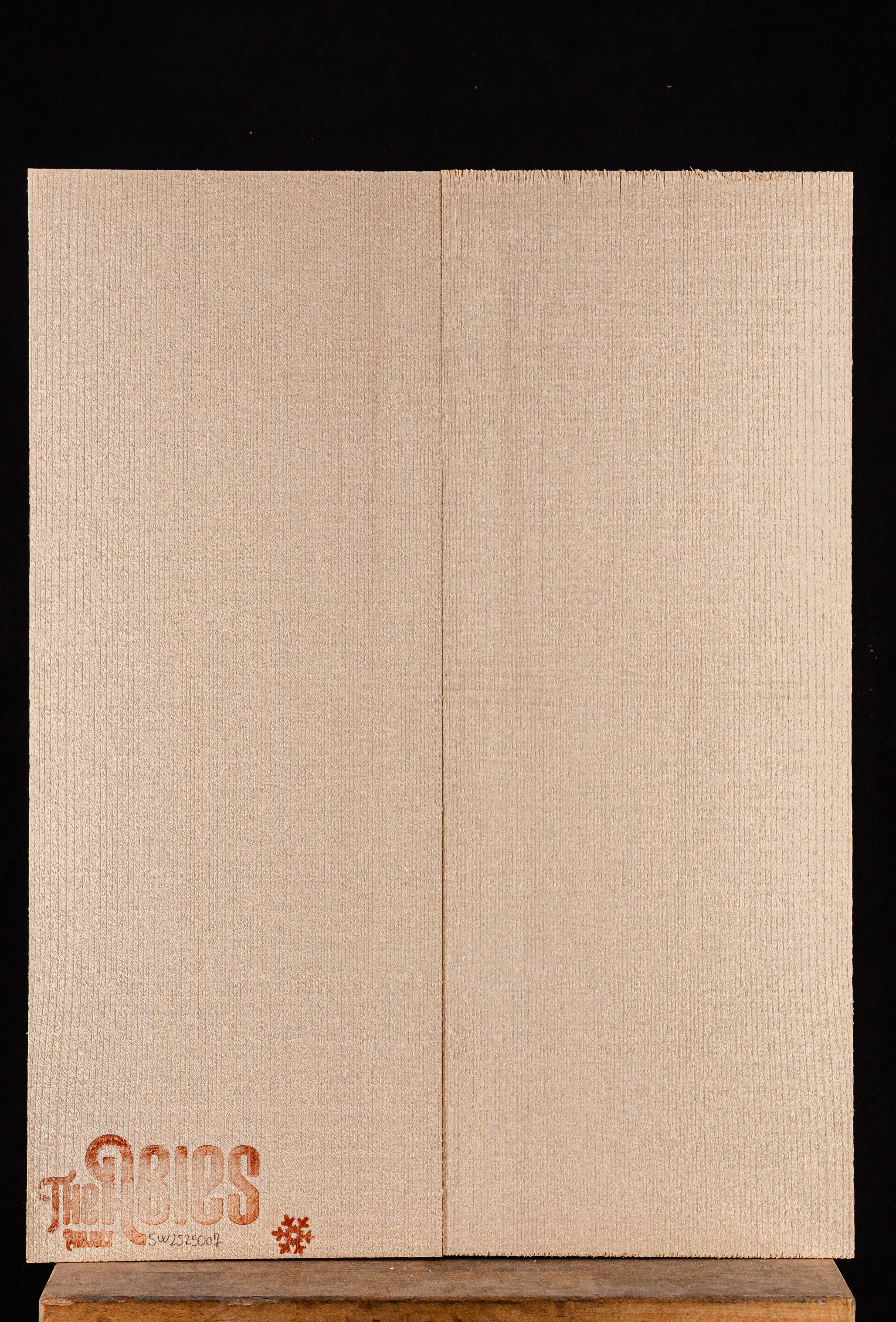5A Italian Spruce Acoustic Guitar Top - From Wood n' Tones - The Abies Project