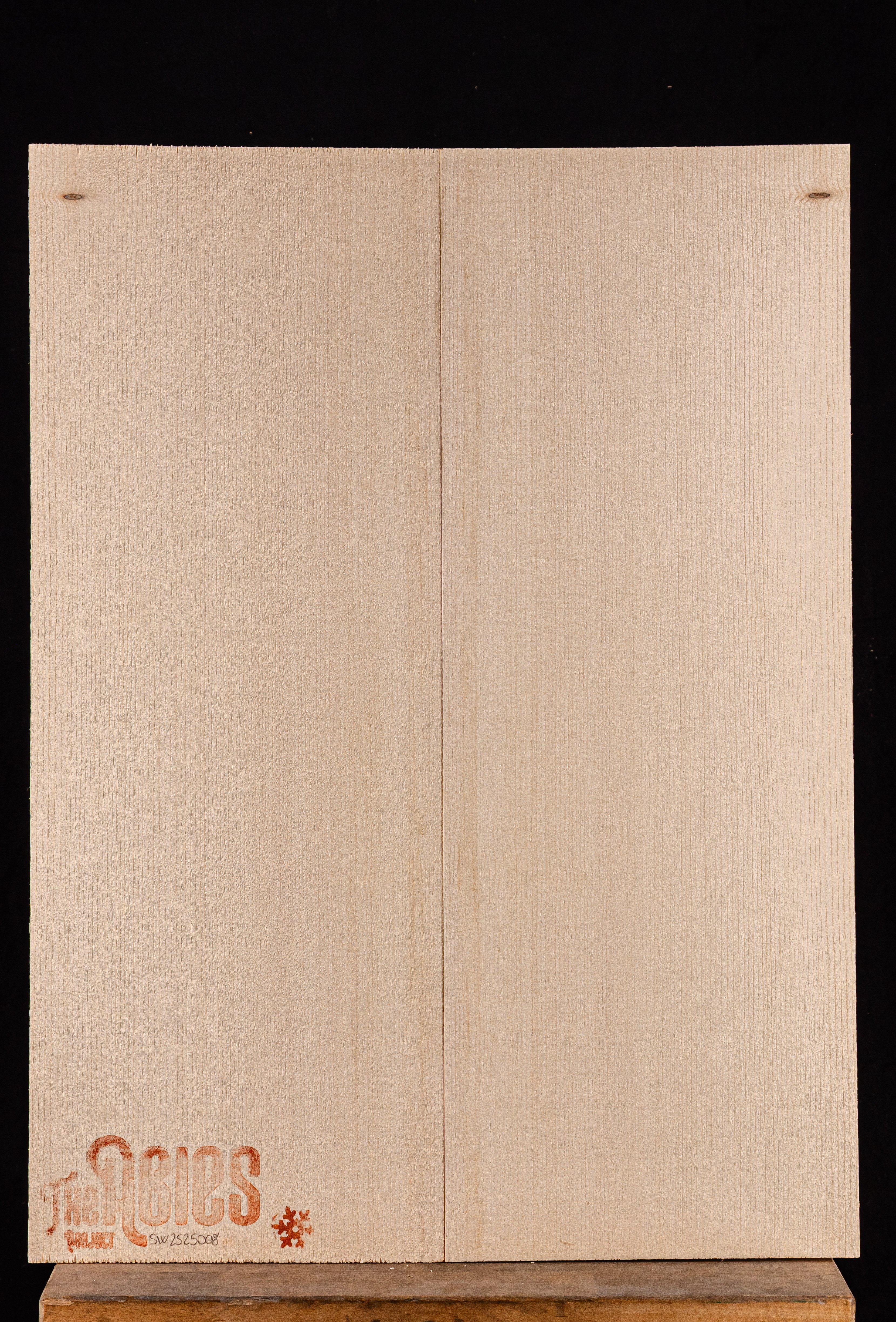 5A Italian Spruce Acoustic Guitar Top - From Wood n' Tones - The Abies Project
