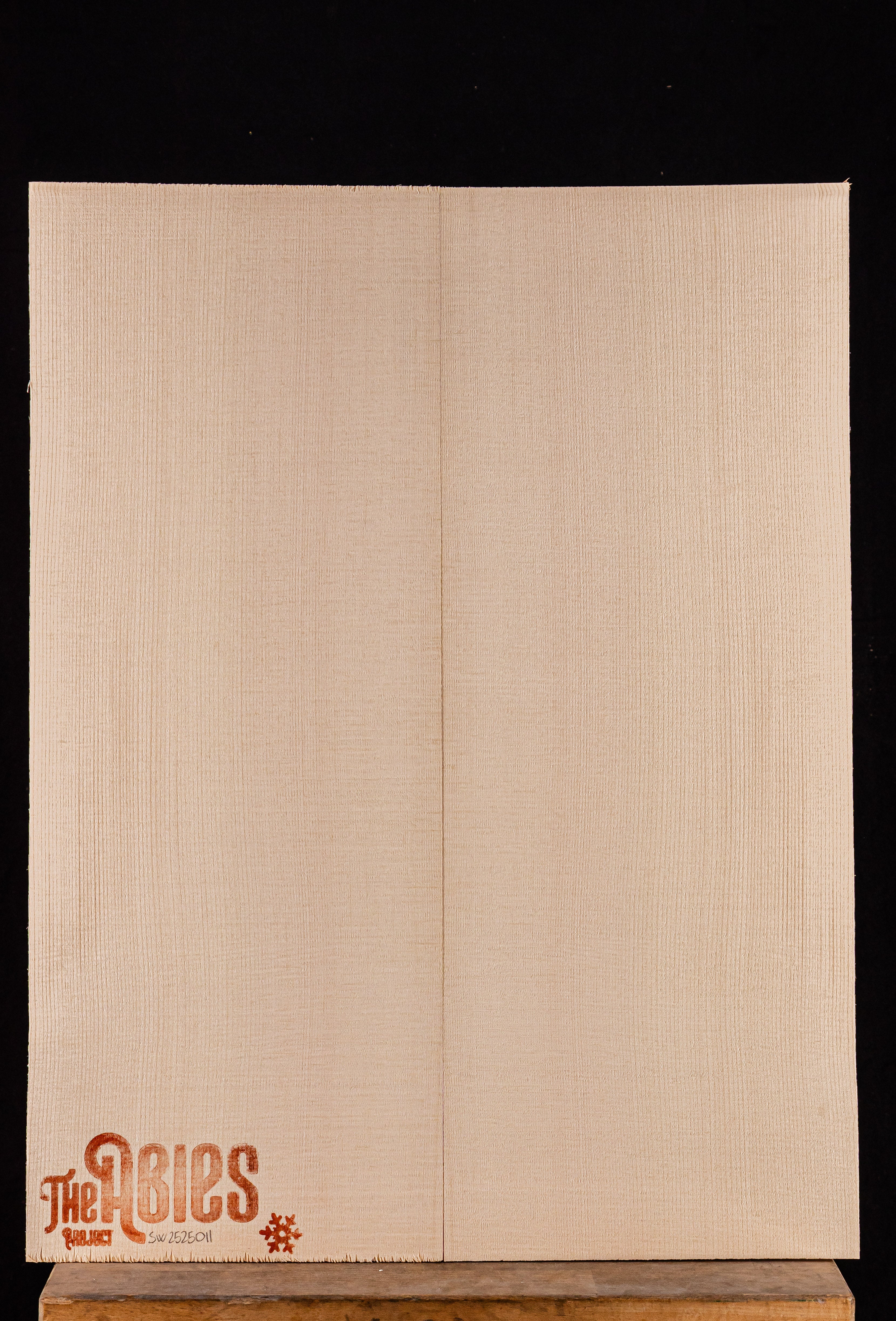 5A Italian Spruce Acoustic Guitar Top - From Wood n' Tones - The Abies Project