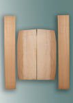 American Sycamore Acoustic Guitar Back and Sides Set 01