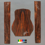 Brazilian Rosewood Back and Sides Set ABC - ERVIN SOMOGYI COLLECTION