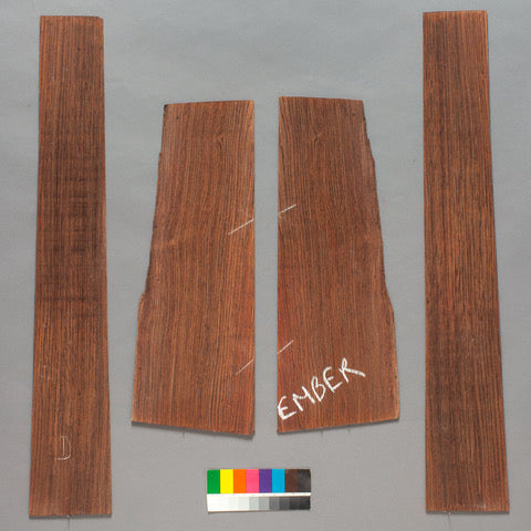 Brazilian Rosewood Back and Sides Set EMBER - ERVIN SOMOGYI COLLECTION