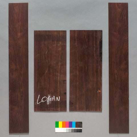 Brazilian Rosewood Back and Sides Set LOGAN - ERVIN SOMOGYI COLLECTION