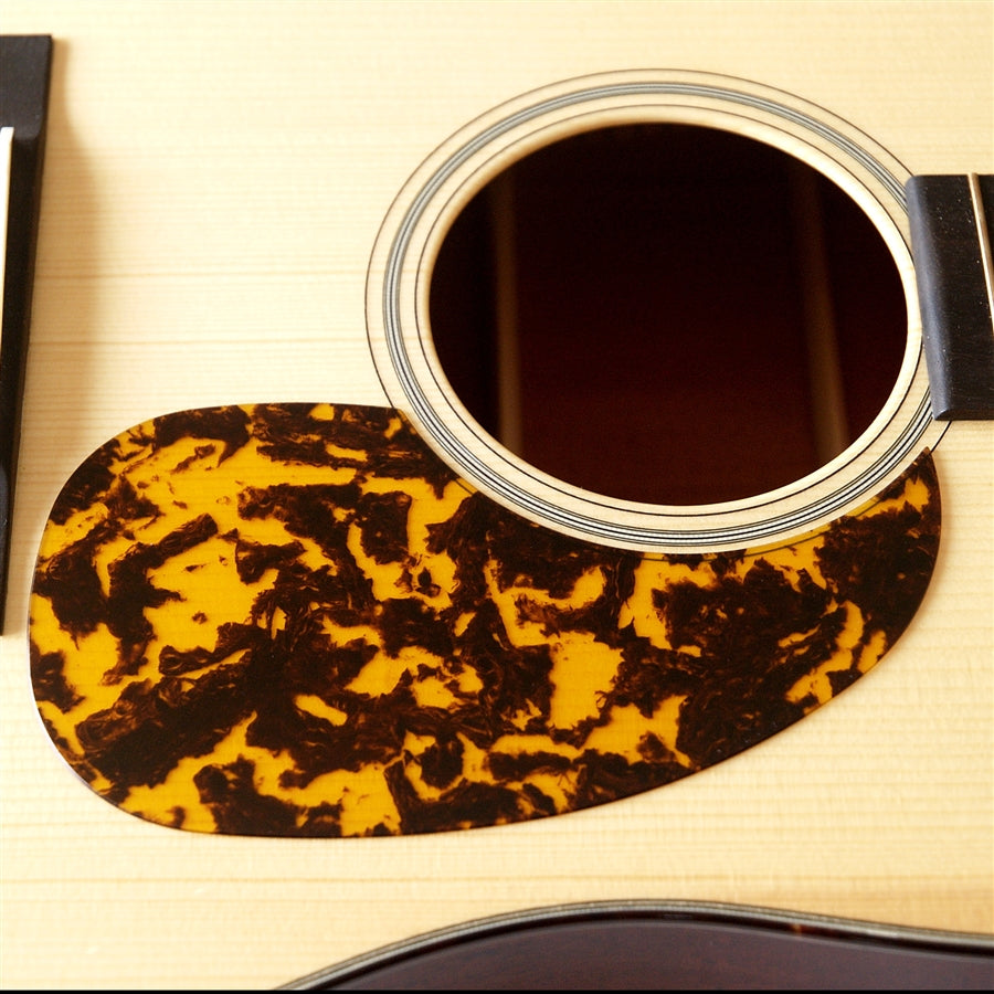 .028" Amber Speck Pickguard Material